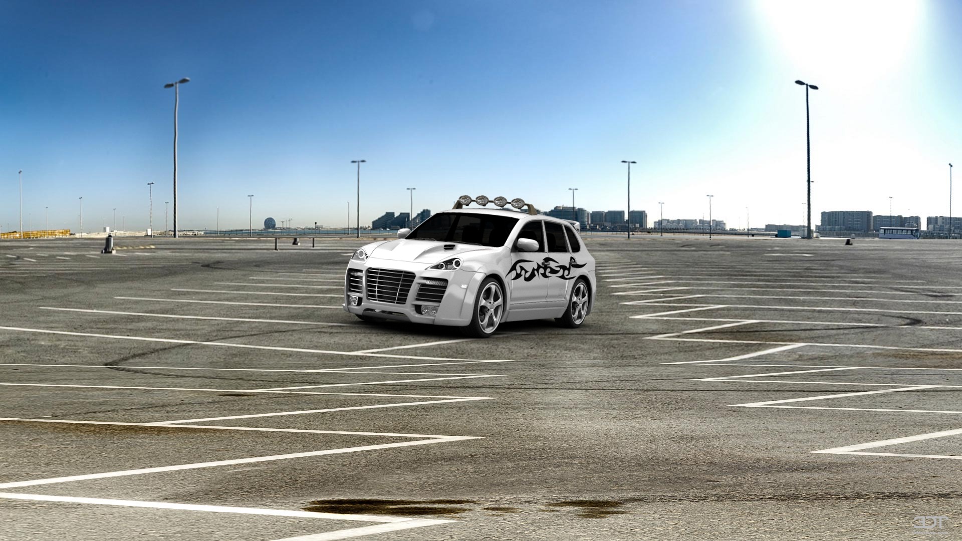 Porsche Cayenne (facelift) Crossover 2007