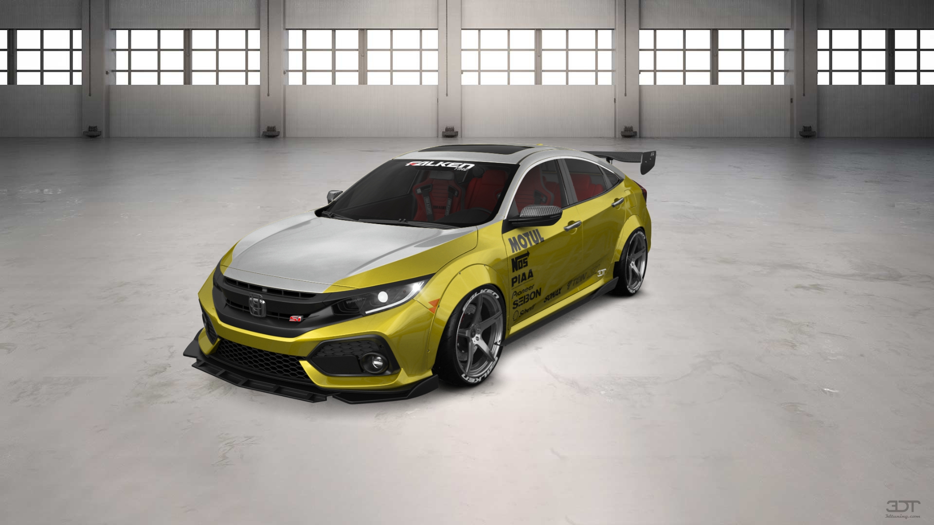 Honda Civic Sedan 2016