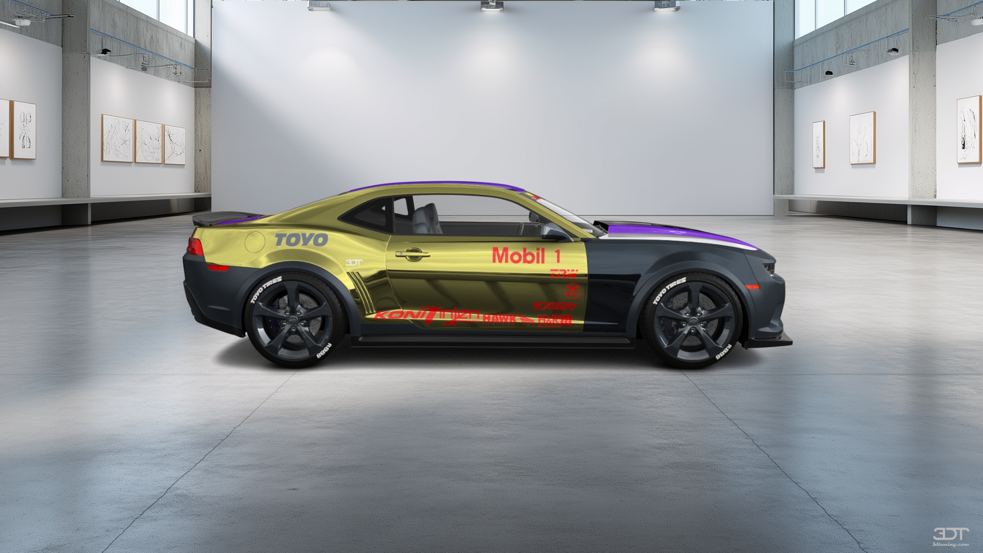 Chevrolet Camaro 2 Door Coupe 2014 tuning