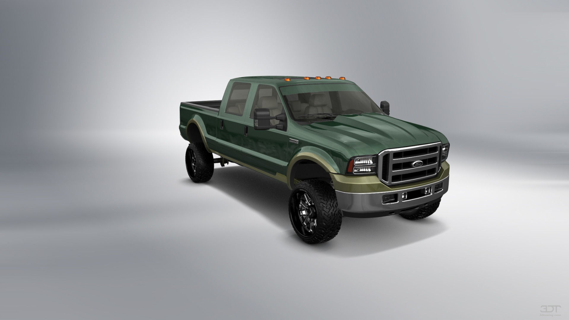 Ford F-250 Crew Cab 4 Door pickup truck 1999