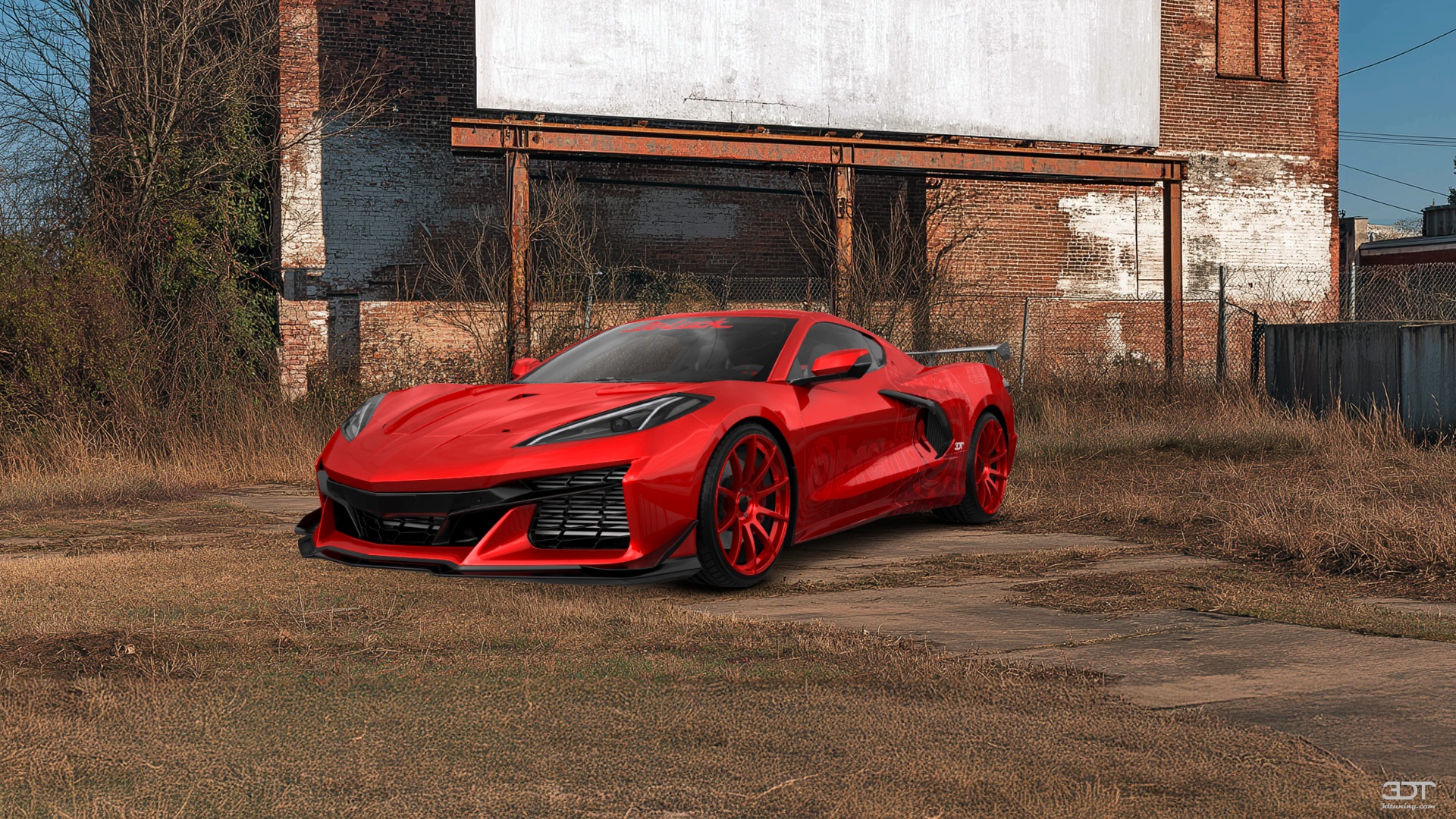 Chevrolet Corvette 2 door targa top 2020 tuning