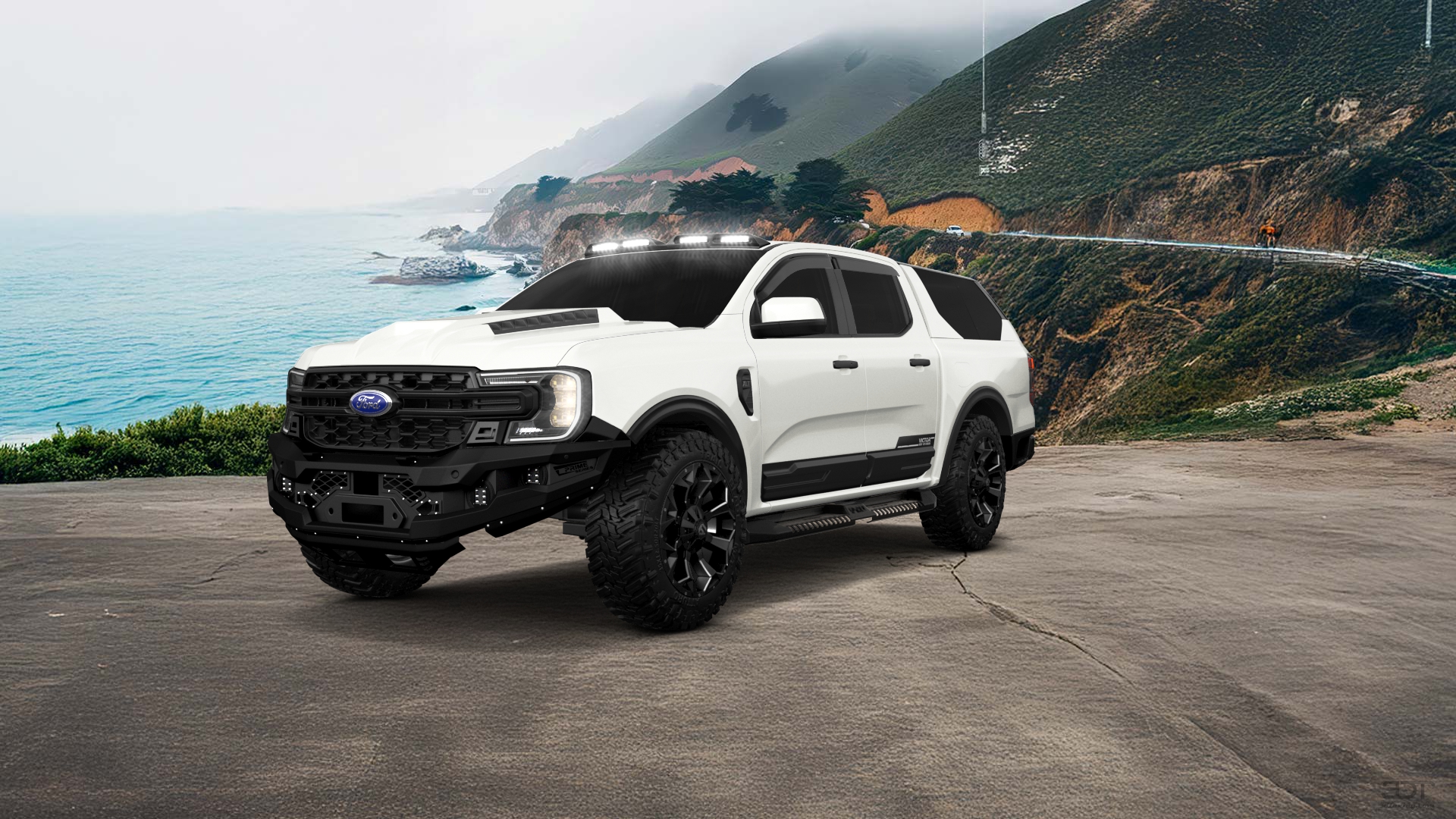 Ford Ranger 4 Door pickup truck 2022 Images