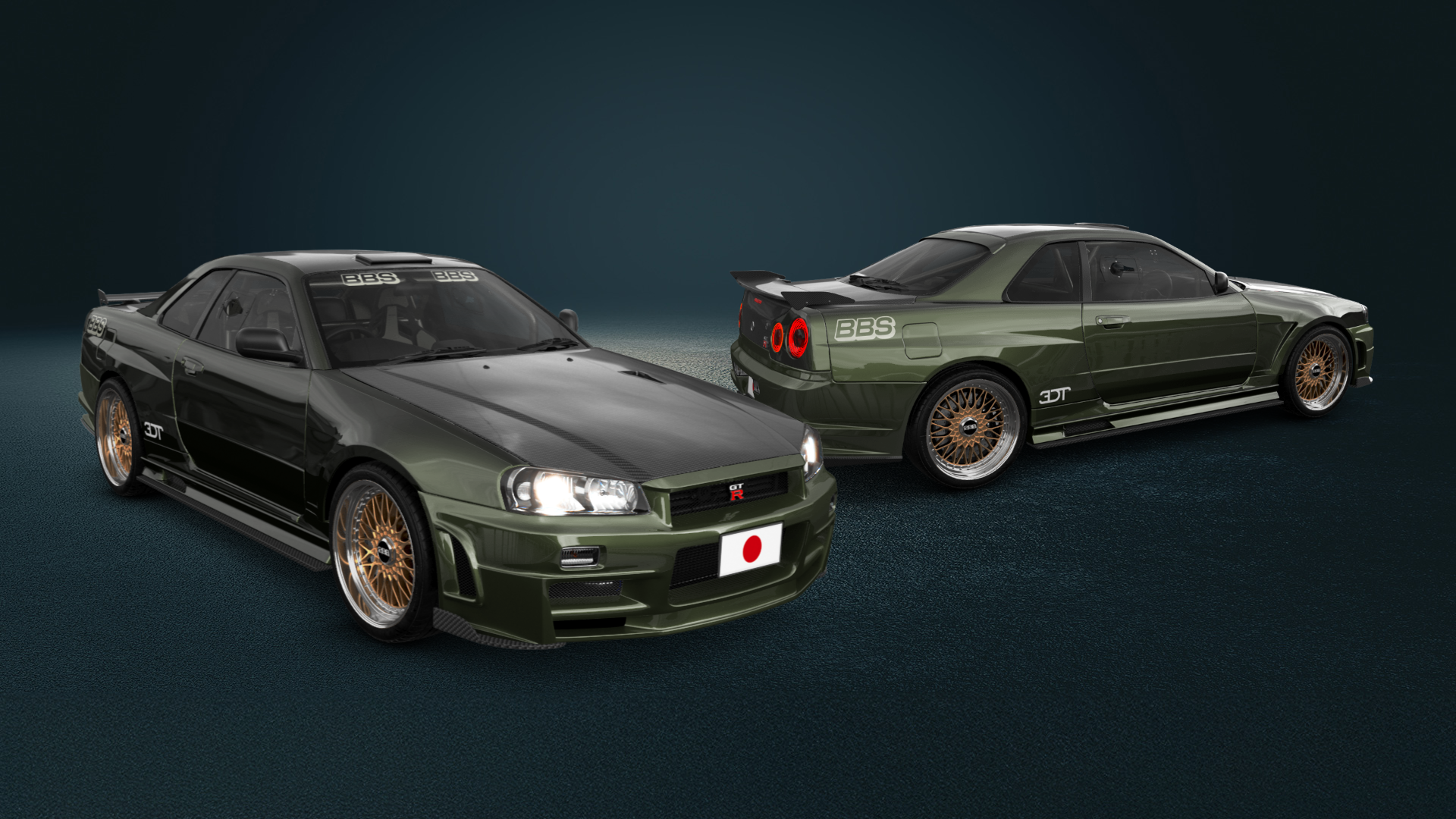 Nissan Skyline GT-R 2 Door Coupe 2000