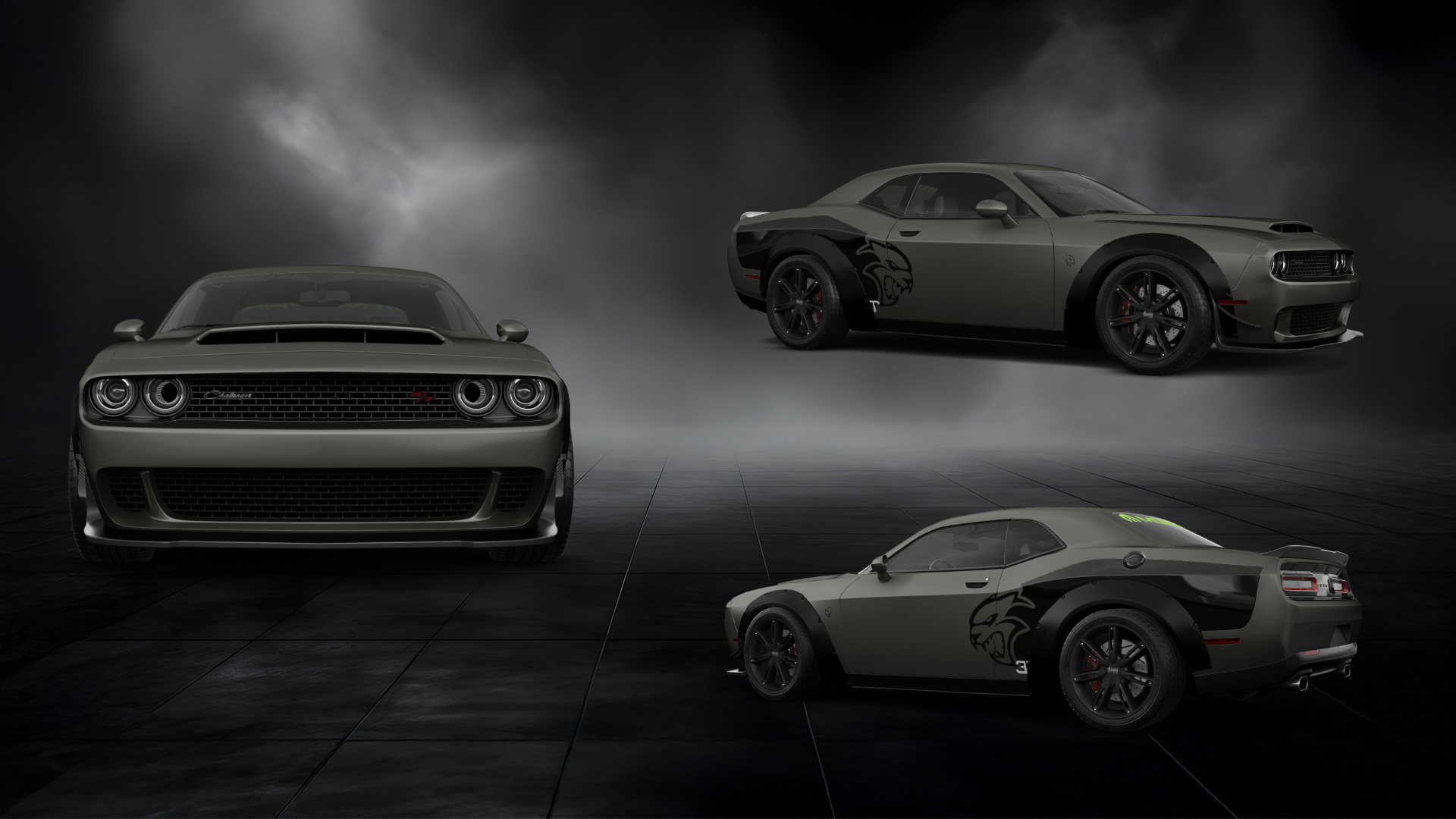 Tuning Dodge Challenger 2 Door Coupe 2015