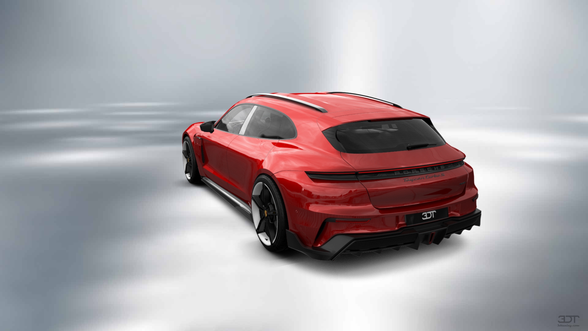 Porsche Taycan Sport Turismo Shooting Brake 2019 tuning