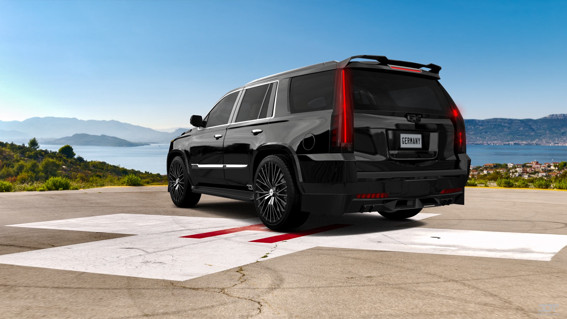 Cadillac Escalade 4 Door SUV 2015 tuning