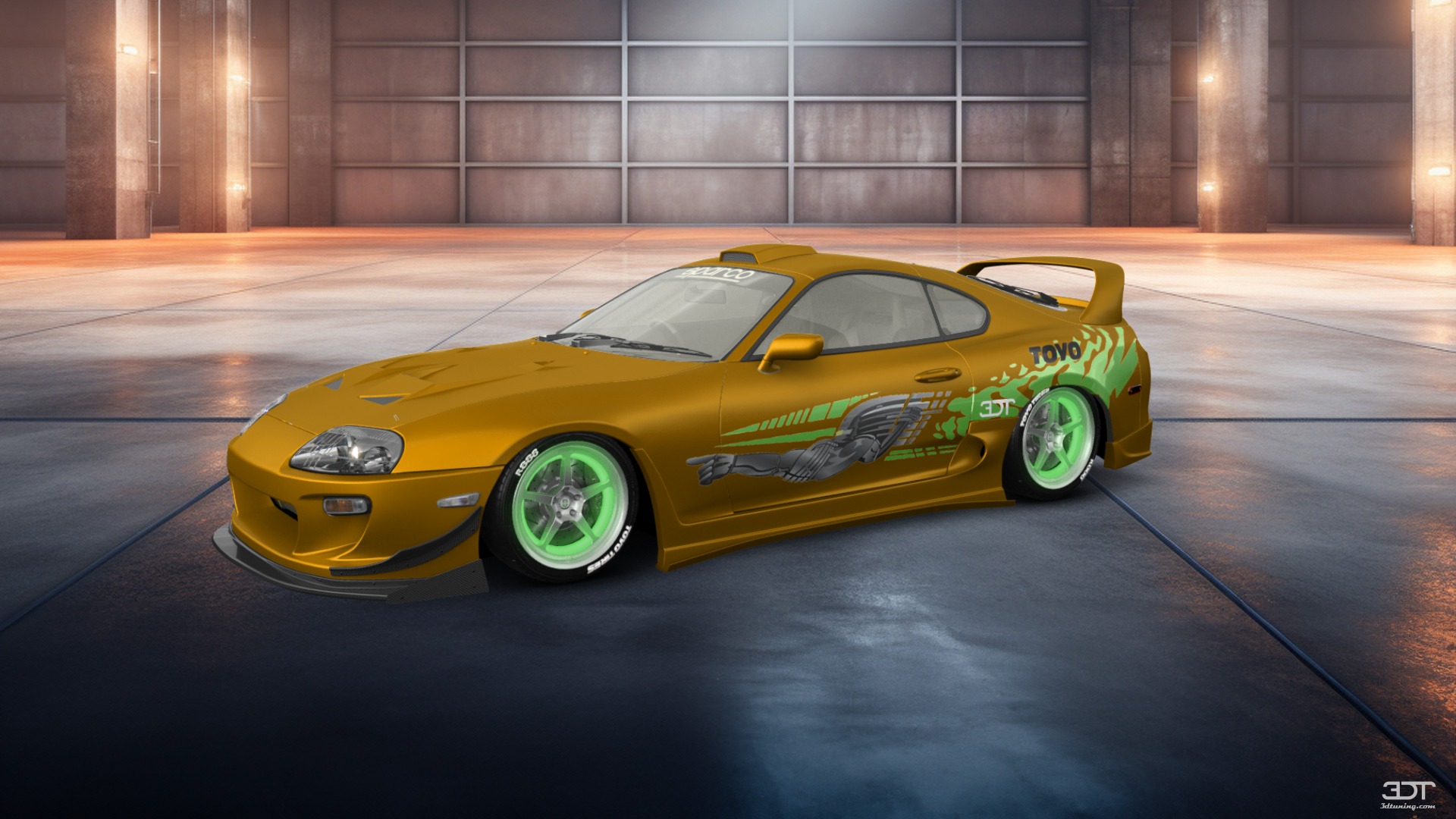 Toyota Supra 2 Door Coupe 2000
