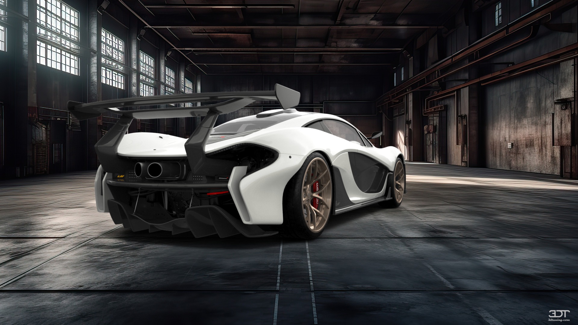 McLaren P1 2 Door Coupe 2013