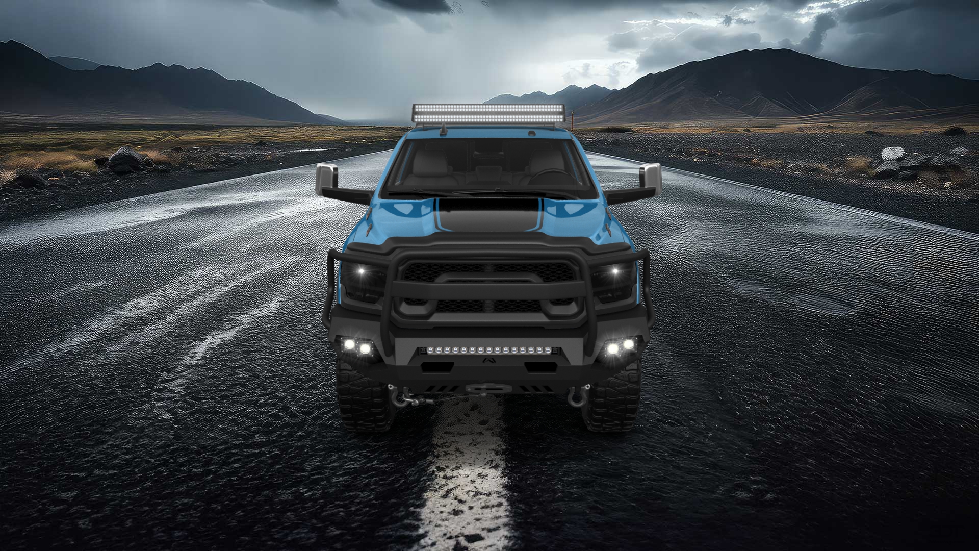 Dodge Ram 2500 4 Door pickup truck 2020