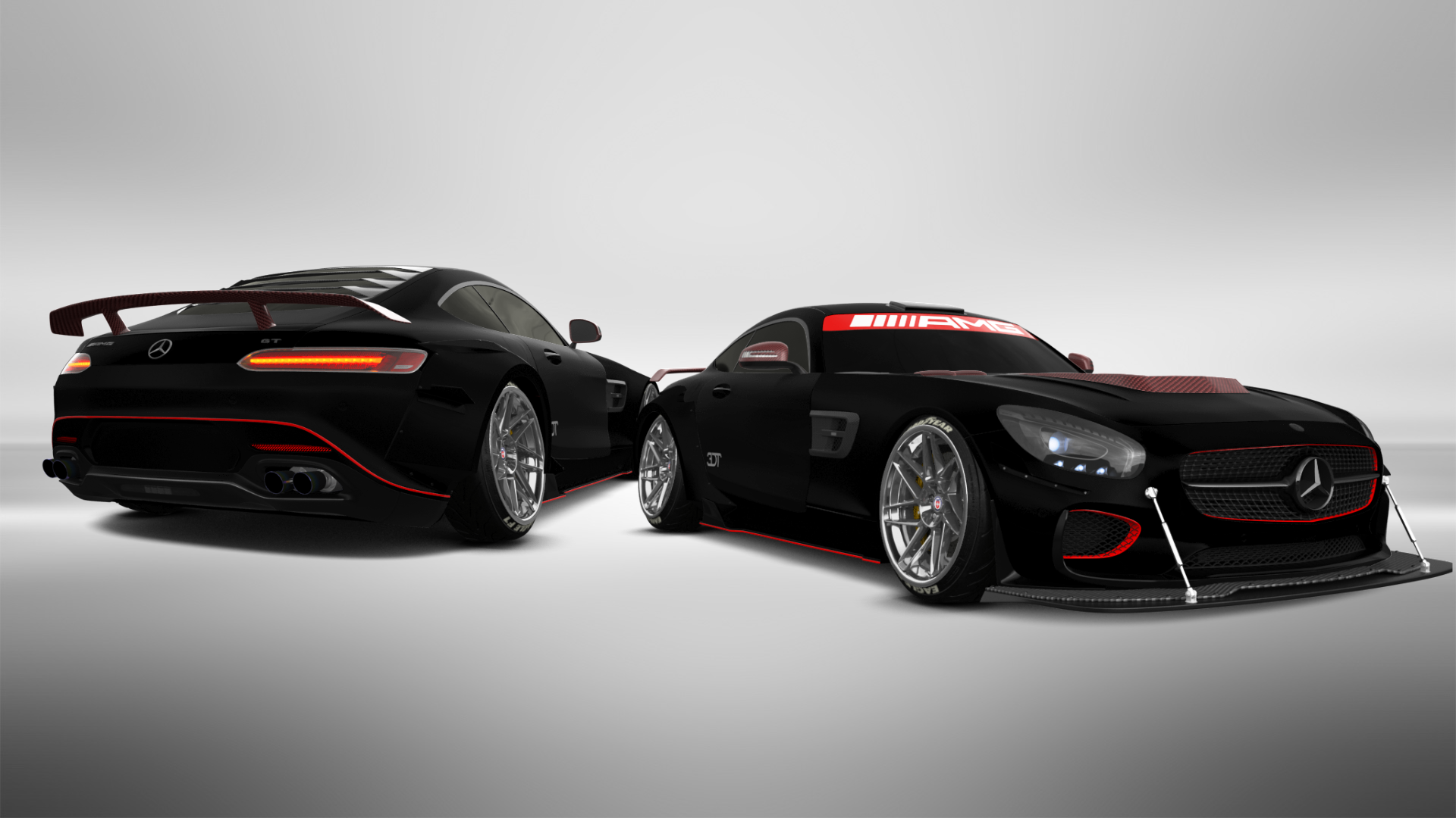 Mercedes AMG GT 2 door fastback coupe 2015