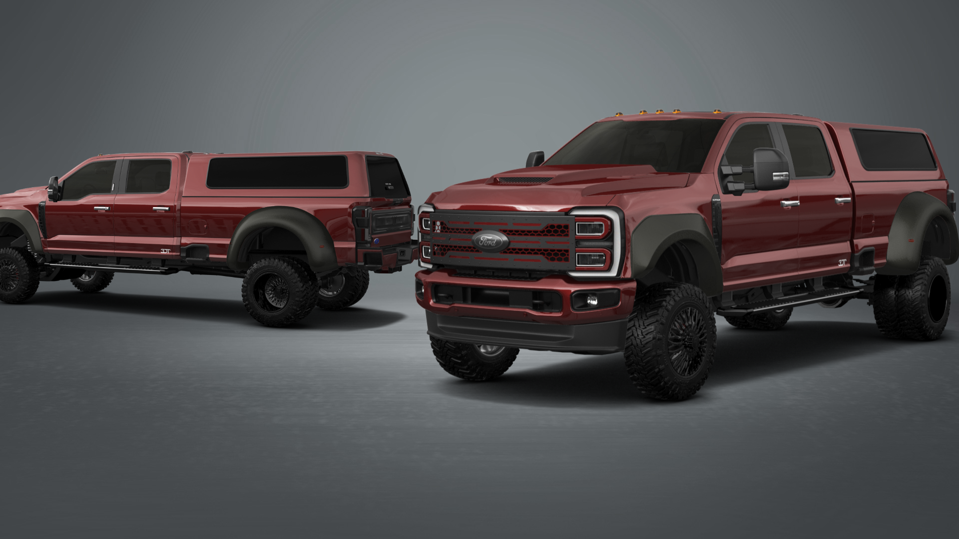 Ford F-350 DRW Crew Cab 4 Door pickup truck 2023 tuning