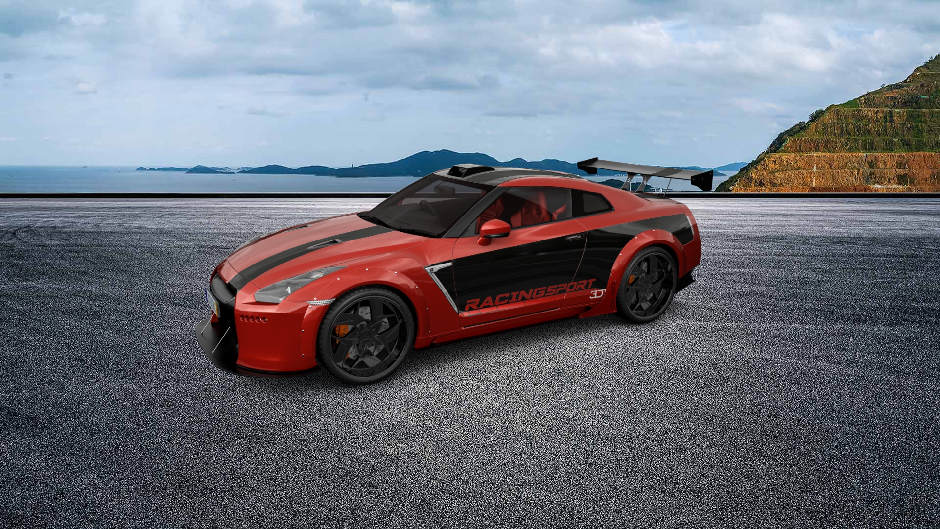 Nissan GT-R 2 Door Coupe 2010 tuning