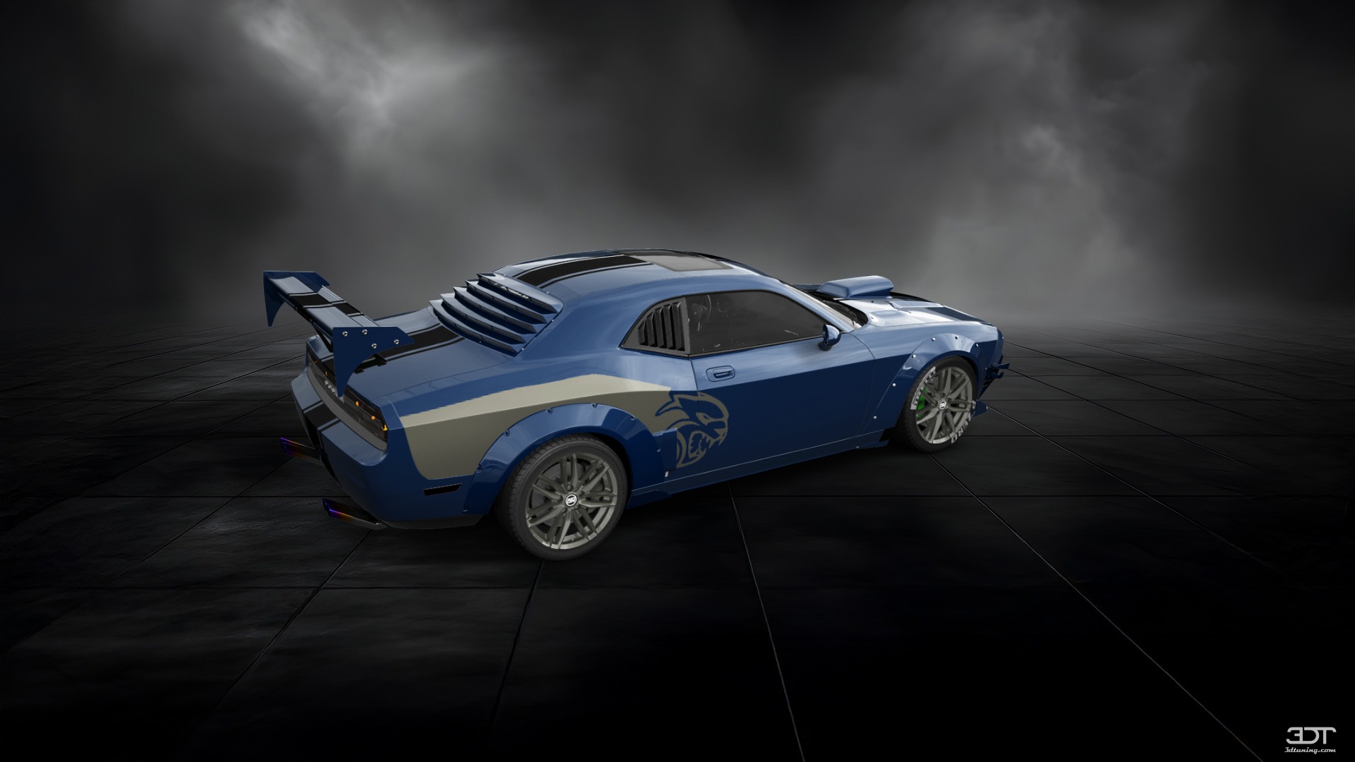 Dodge Challenger 2 Door Coupe 2009
