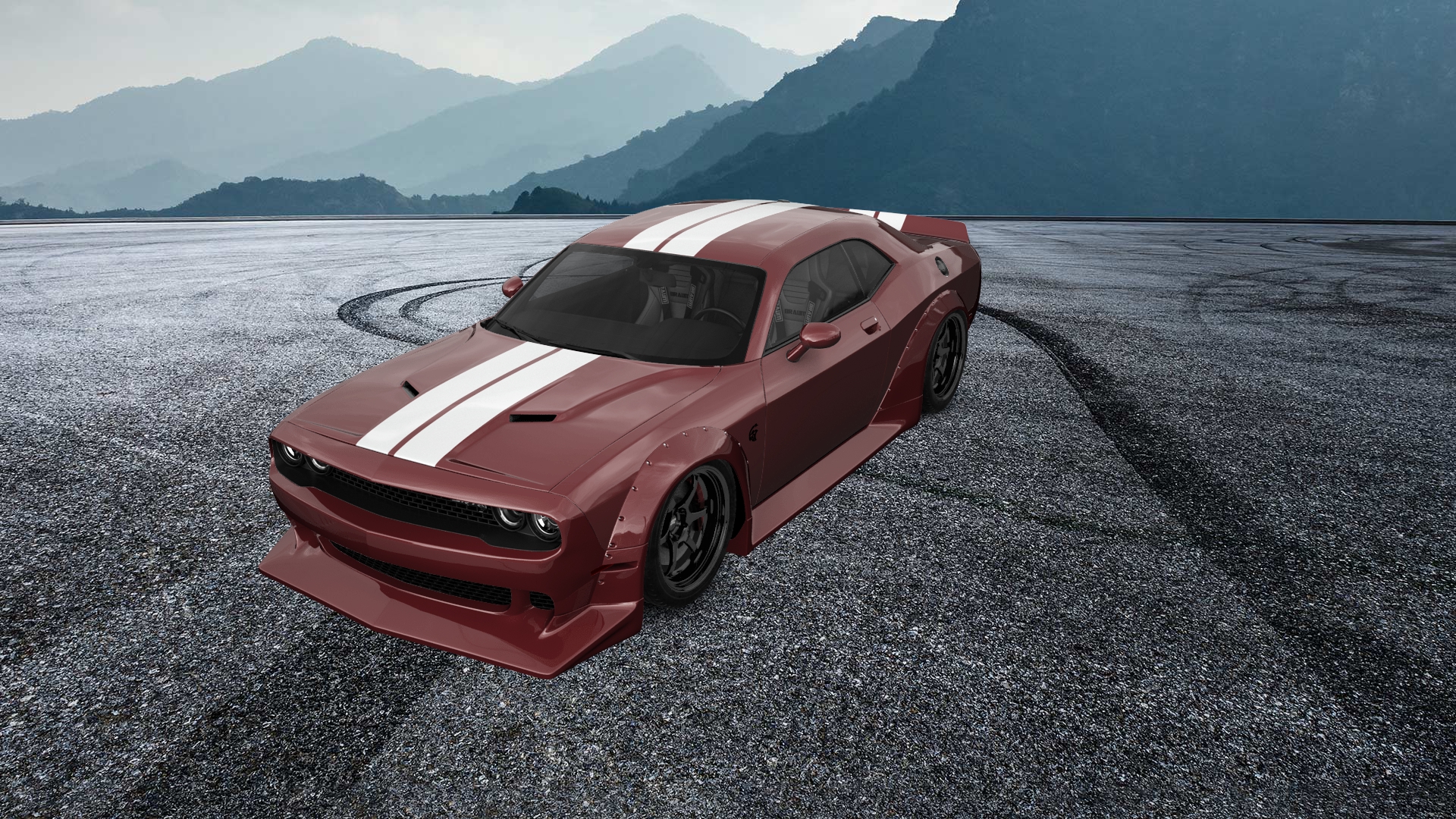 Dodge Challenger 2 Door Coupe 2015