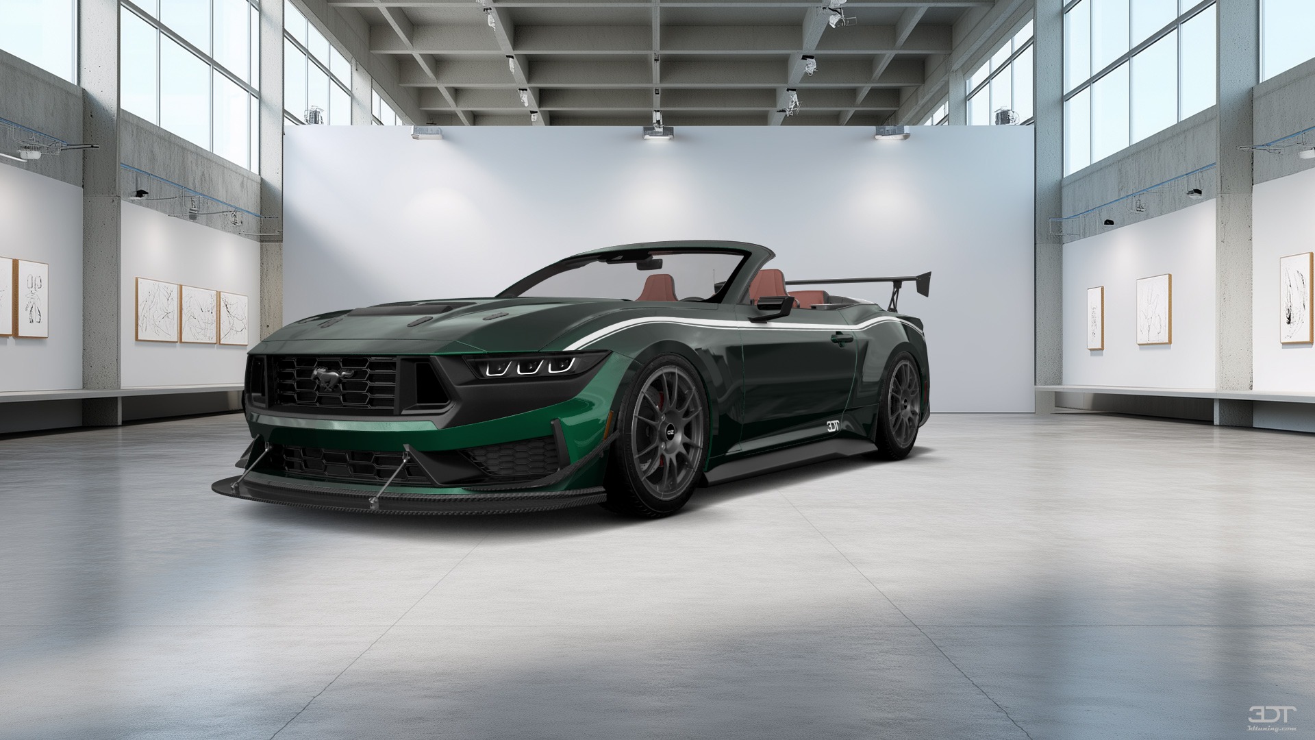 Ford Mustang 2 Door Convertible 2024 Images