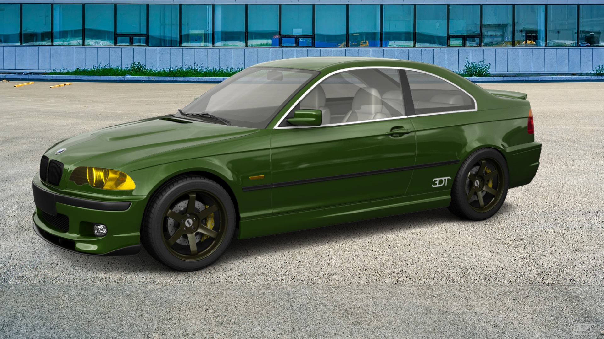 BMW 3 Series 2 Door Coupe 2001