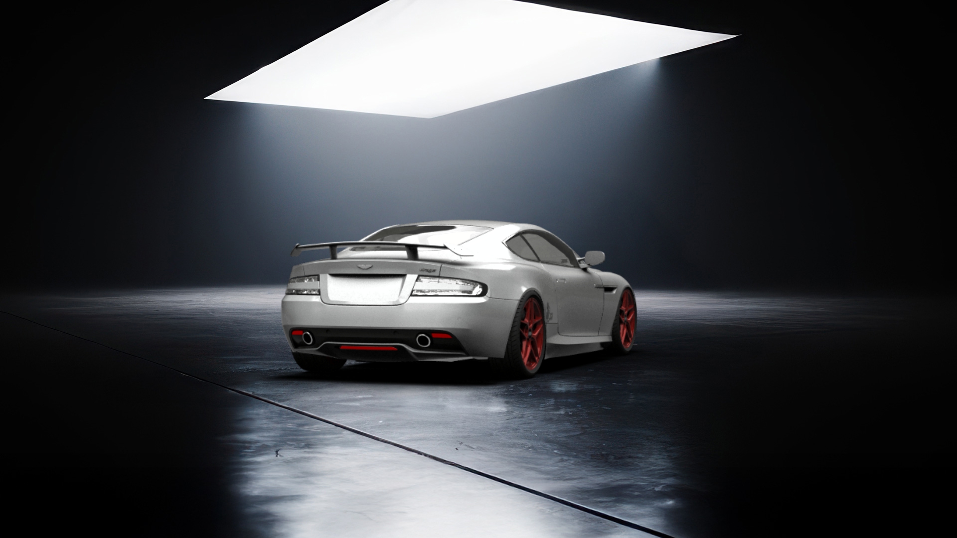 Aston Martin Virage Coupe 2012 Images