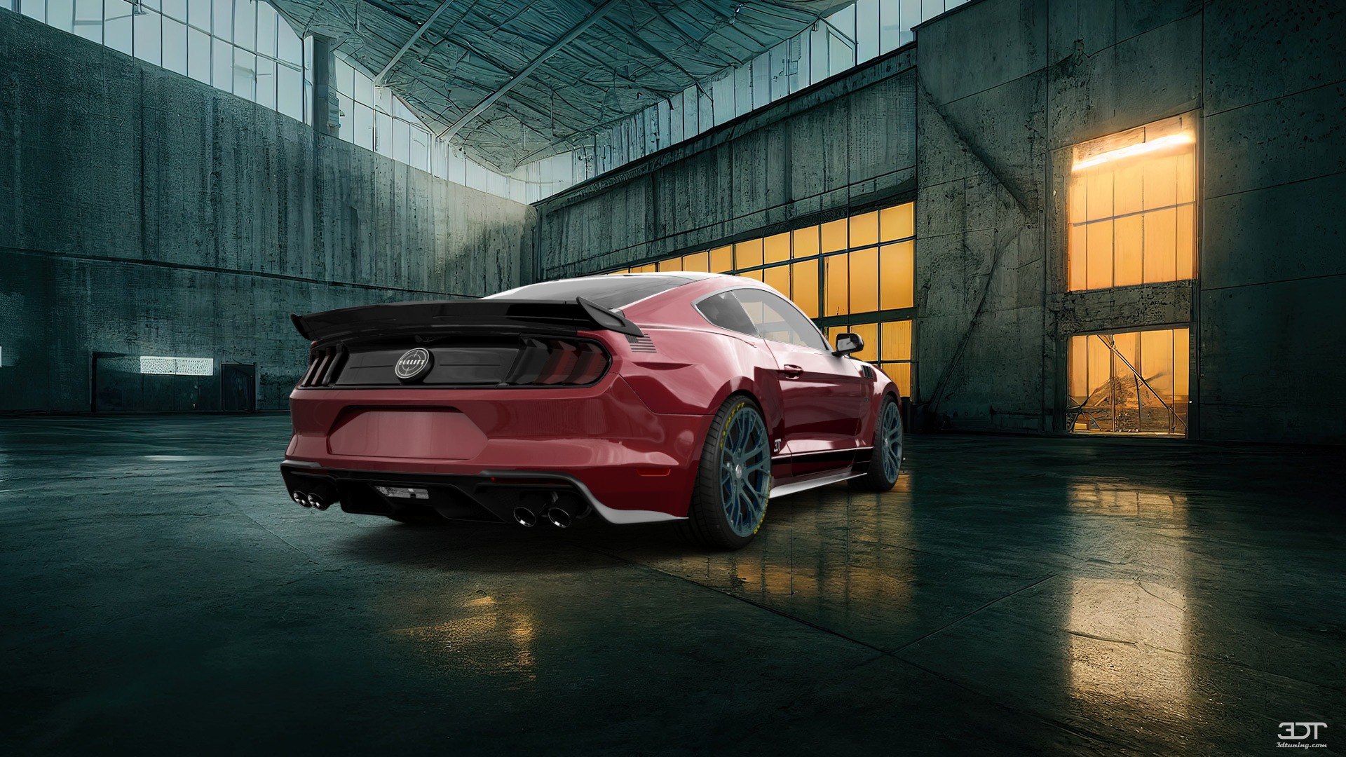 Ford Mustang Ecoboost 2 Door Coupe 2018
