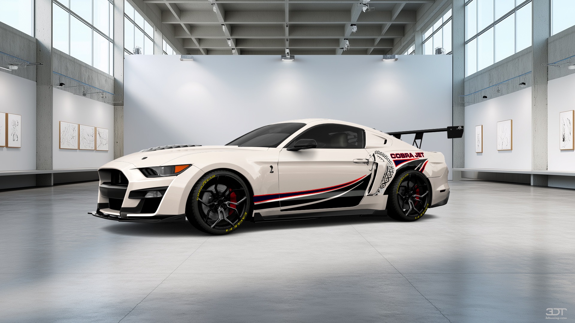 Ford Mustang GT500 2 Door Coupe 2020 tuning