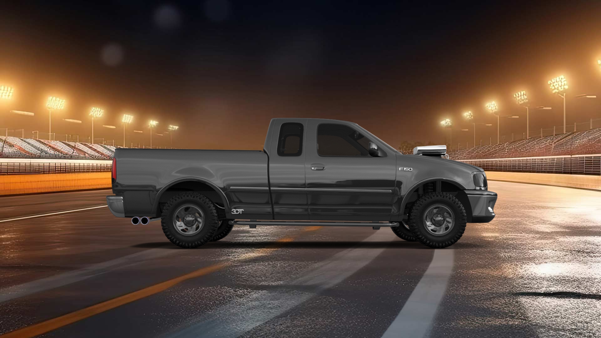 Ford F-150 SuperCab 2 Door pickup truck 1997 Images