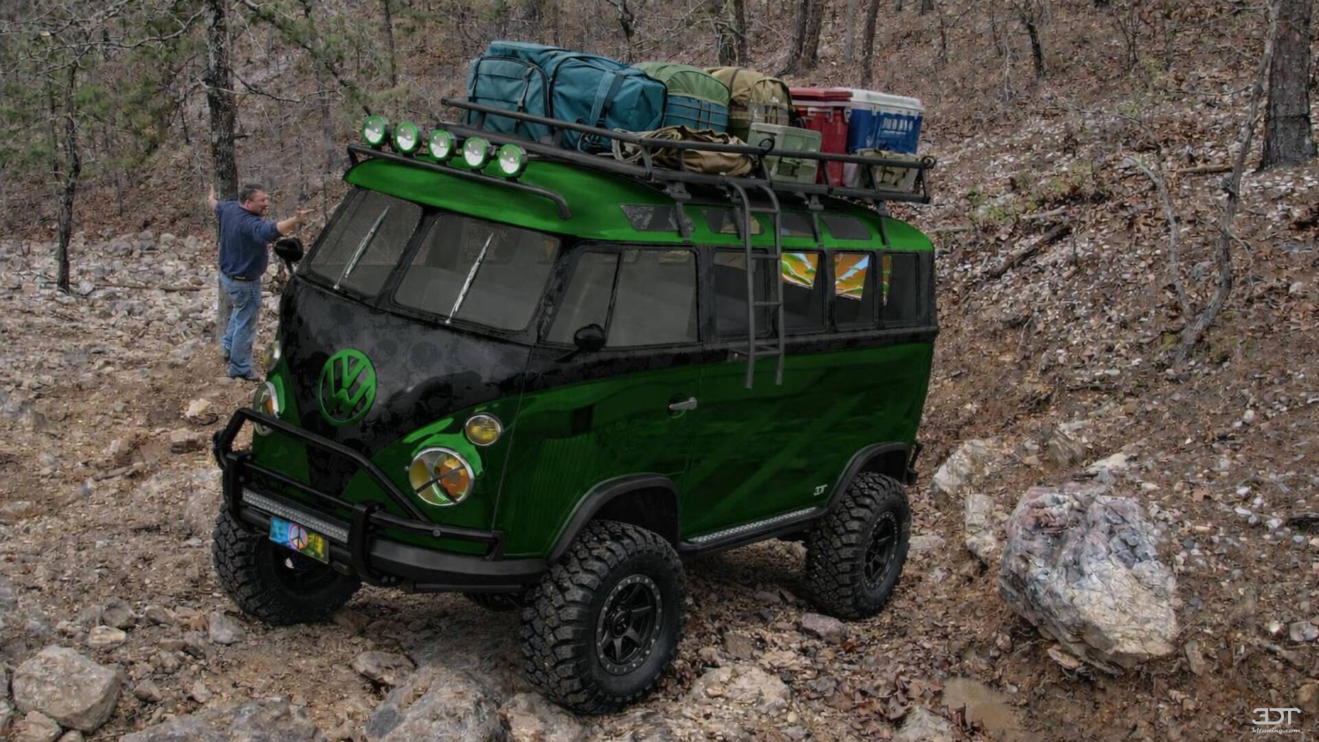 Tuning Volkswagen T1 Van 1950