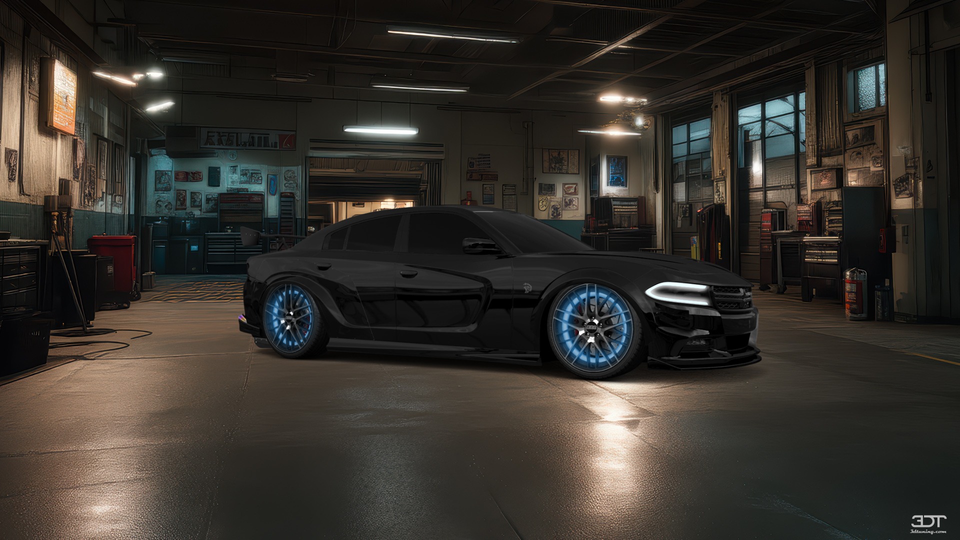 Dodge Charger 4 Door Saloon 2015 tuning