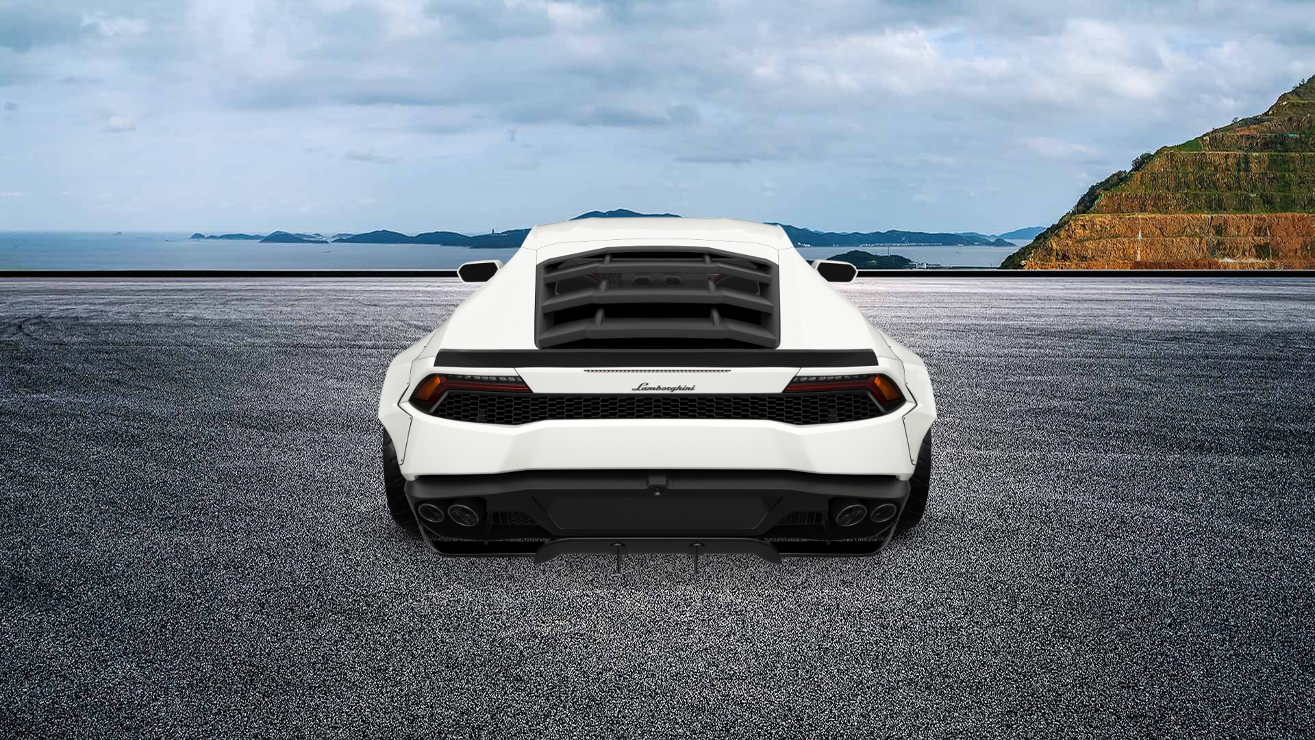 Lamborghini Huracan 2 Door Coupe 2014