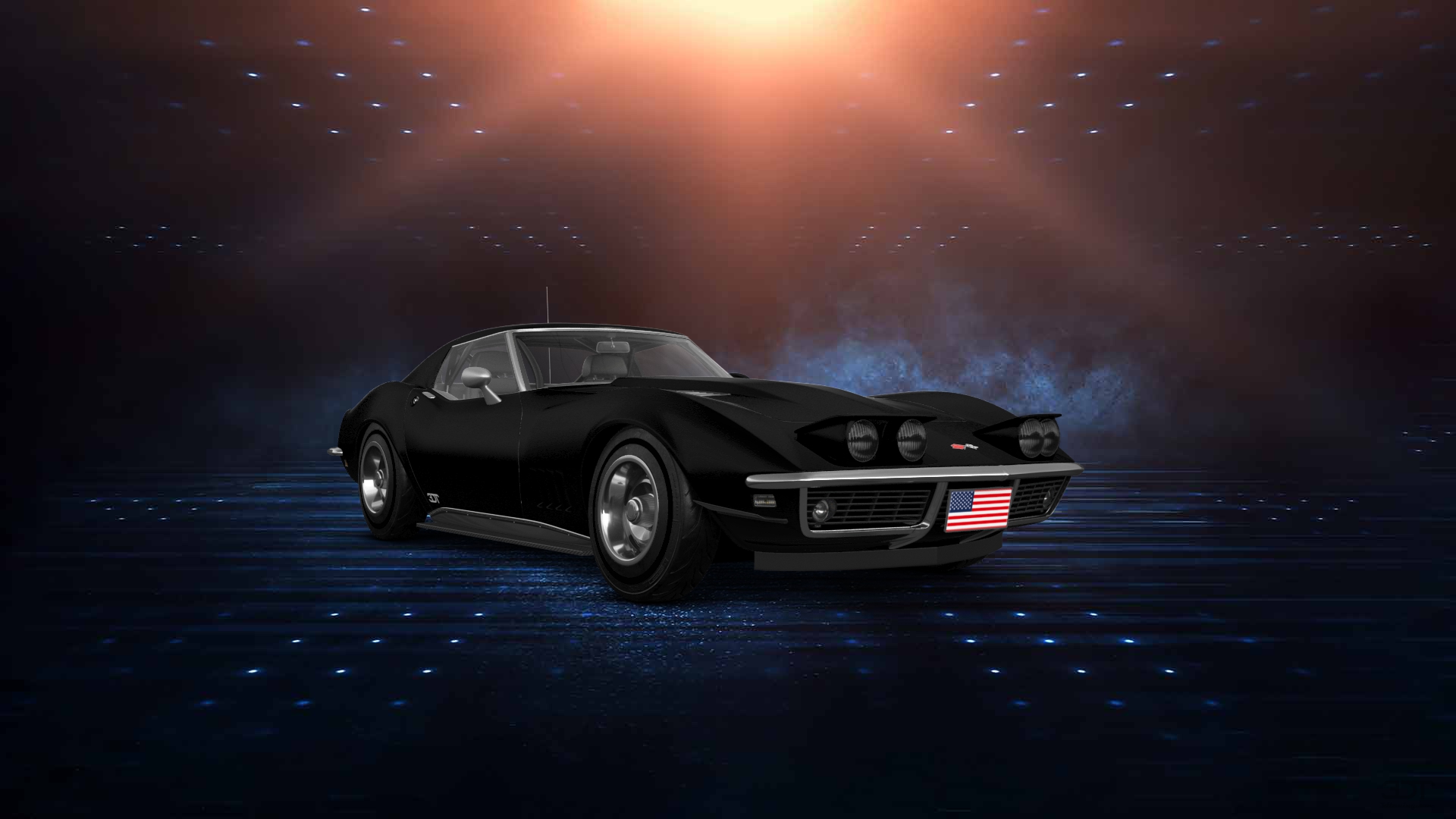 Chevrolet Corvette 2 Door Coupe 1968
