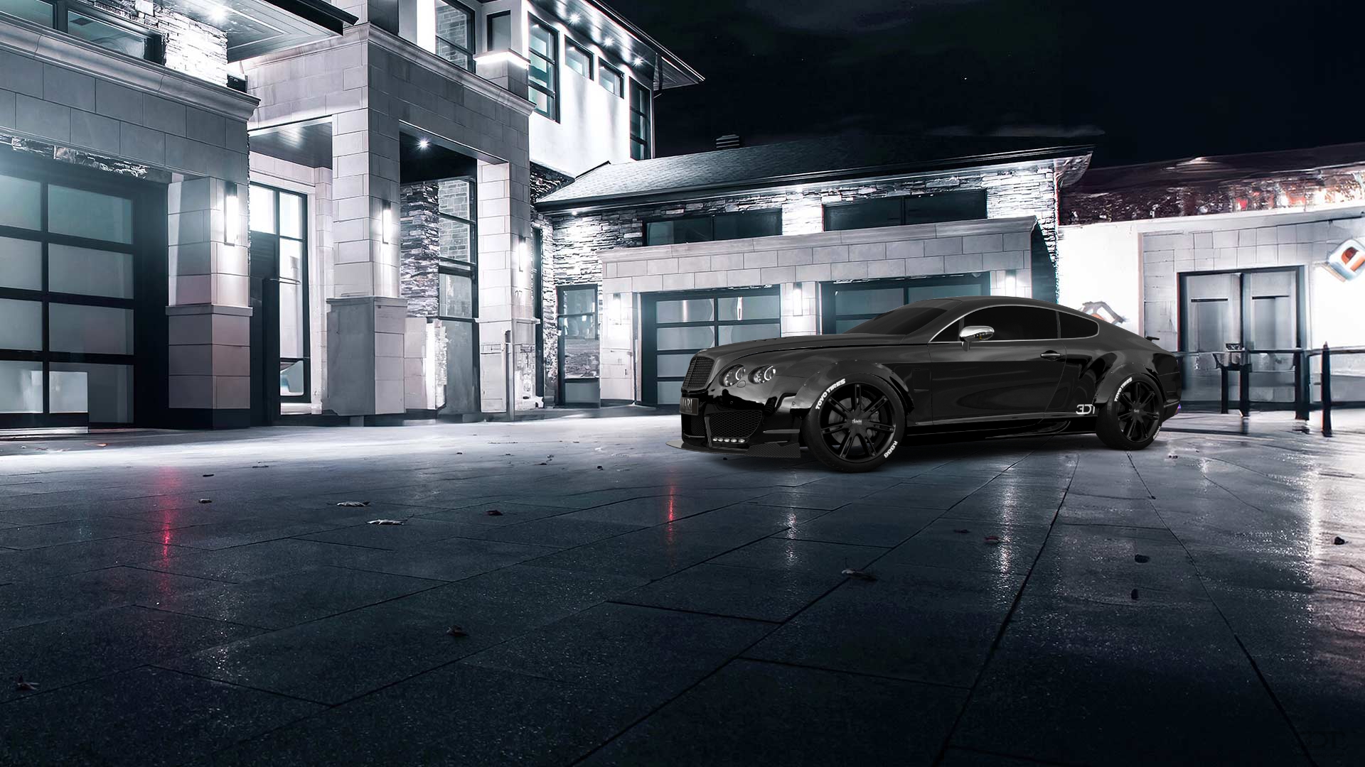 Bentley Continental GT Fastback 2005 tuning