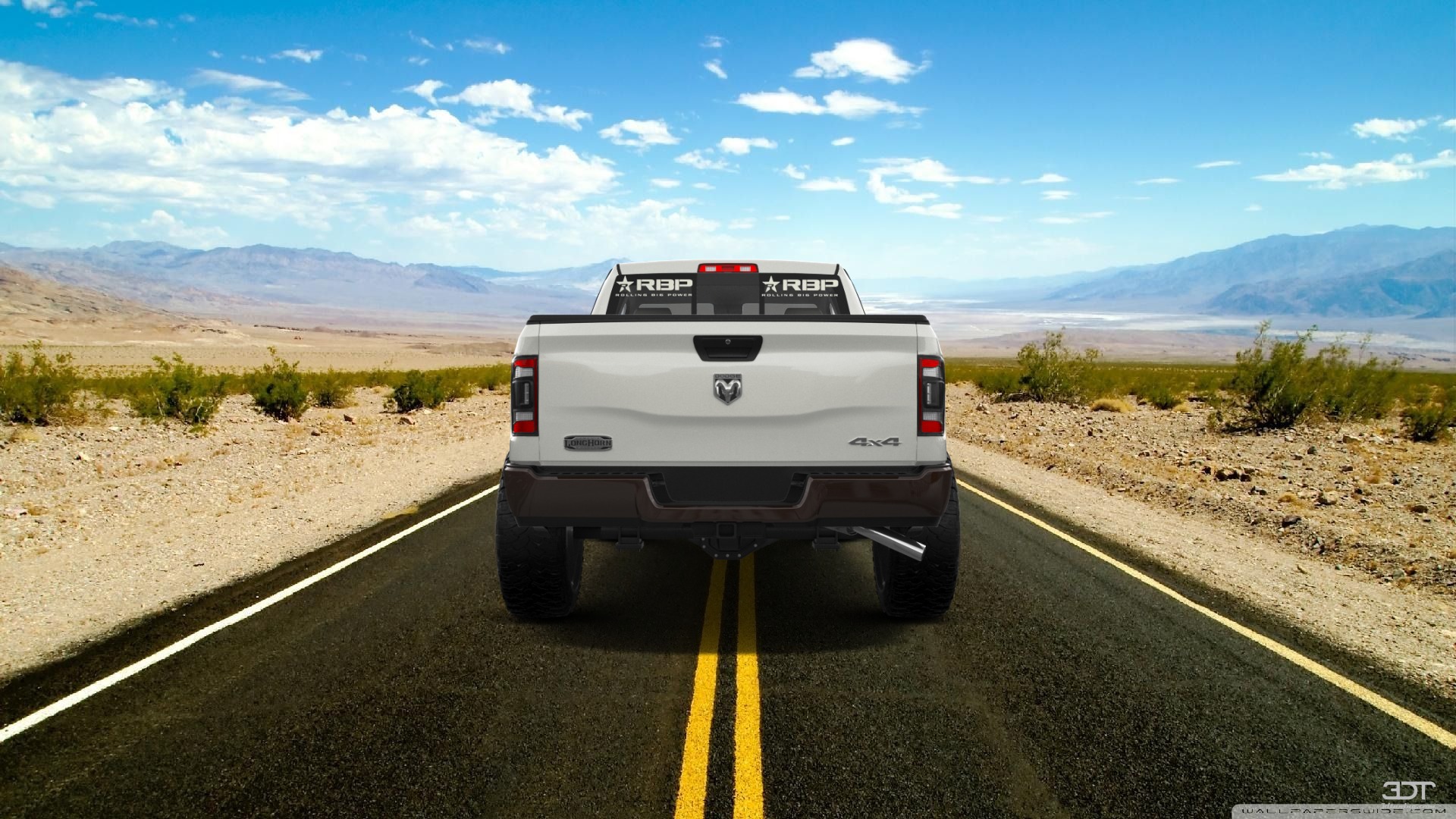 Dodge Ram 2500 4 Door pickup truck 2020