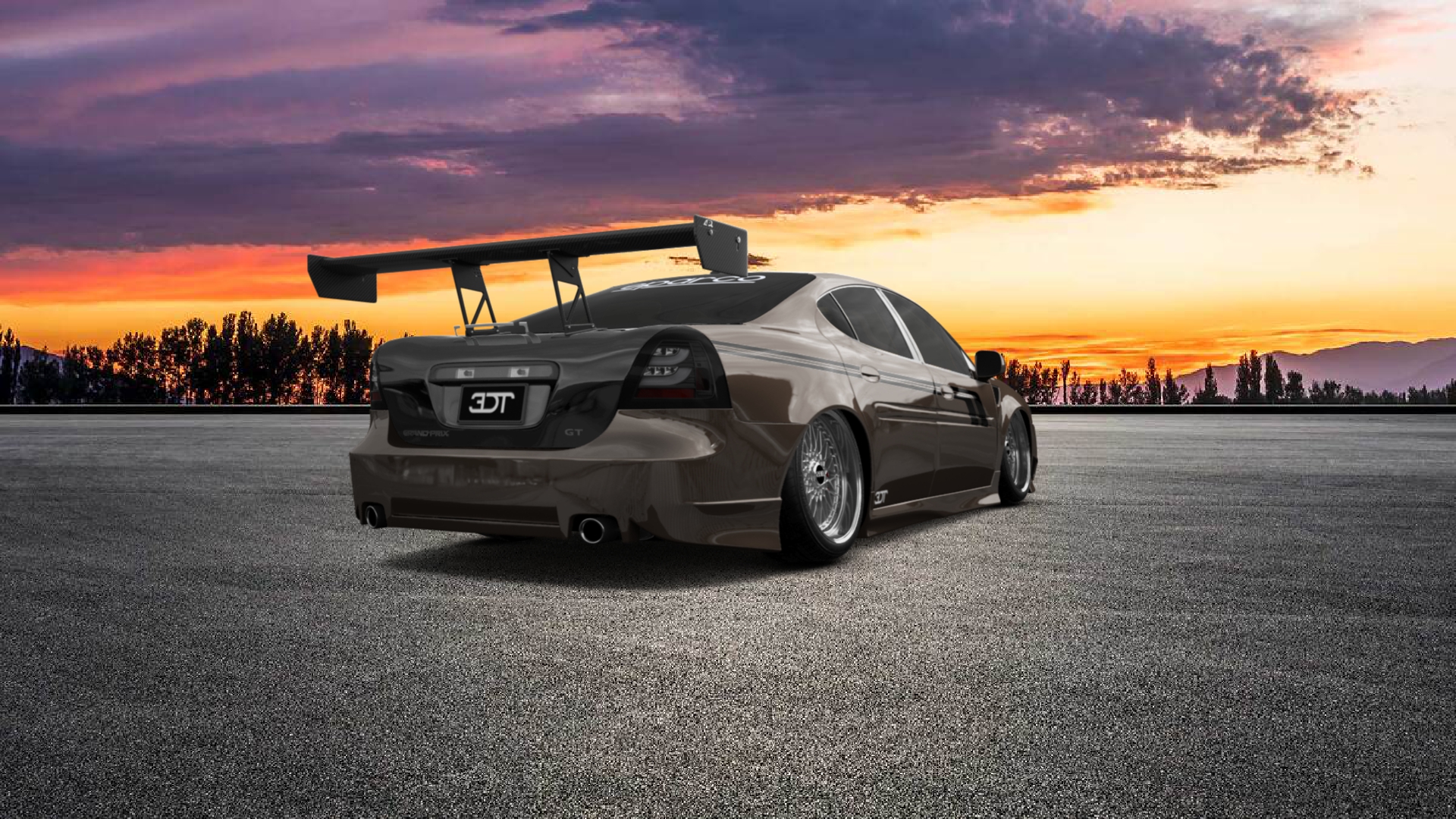Pontiac Grand Prix Sedan 2004 Images
