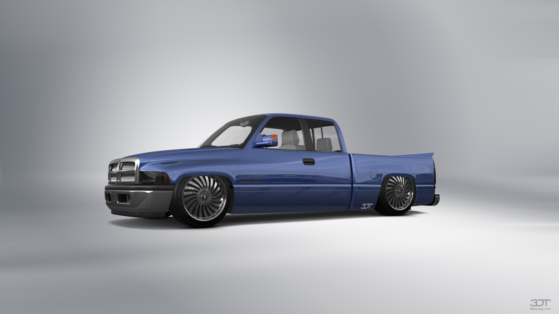 Dodge Ram 1500 Club Cab Pickup Truck 1999