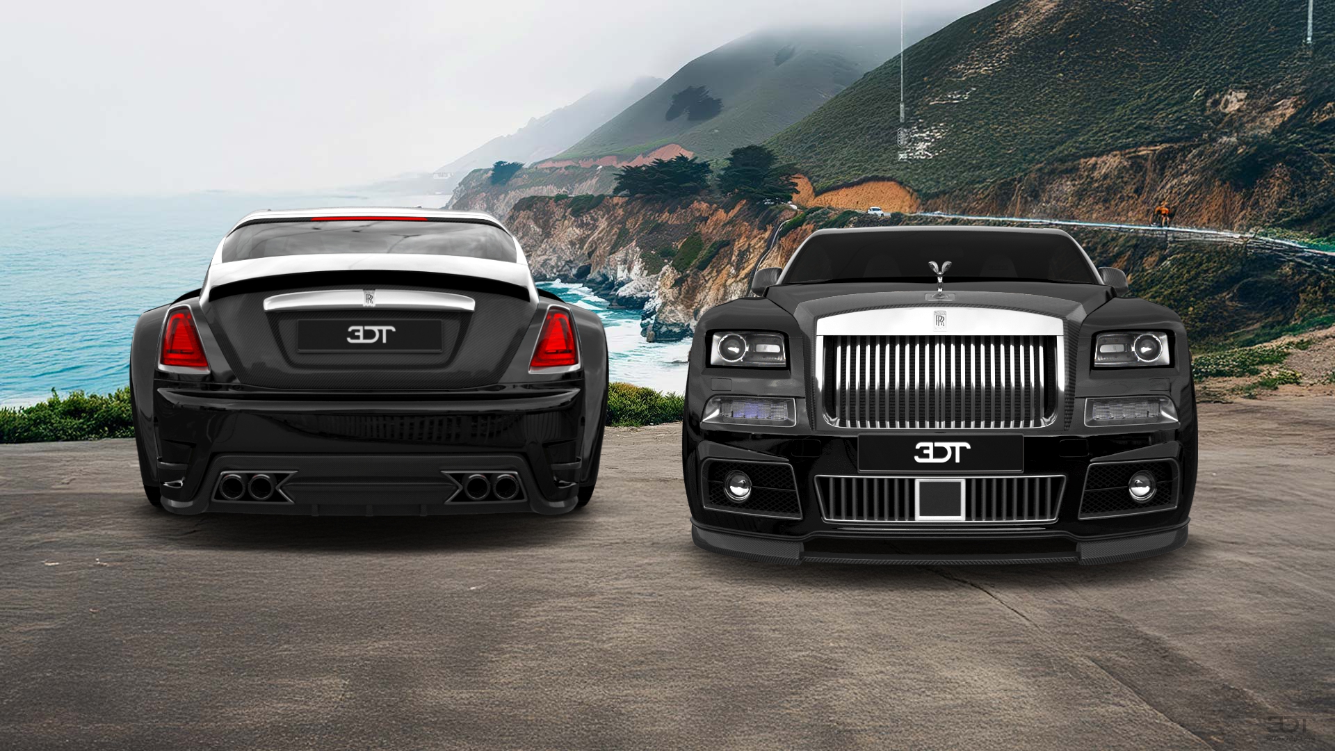 Rolls Royce Wraith 2 Door Coupe 2014 tuning