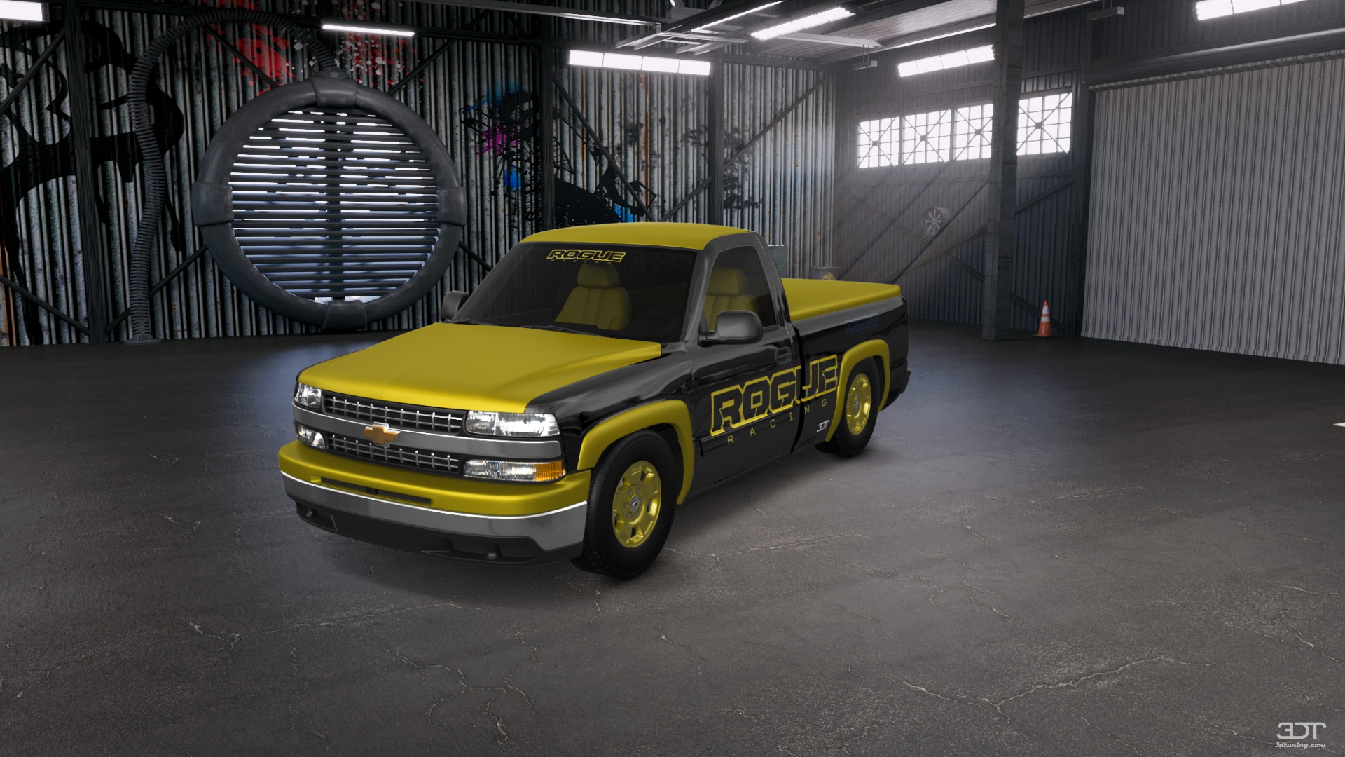 Tuning Chevrolet Silverado 1500 6.5 ft box 2 Door pickup truck 1999