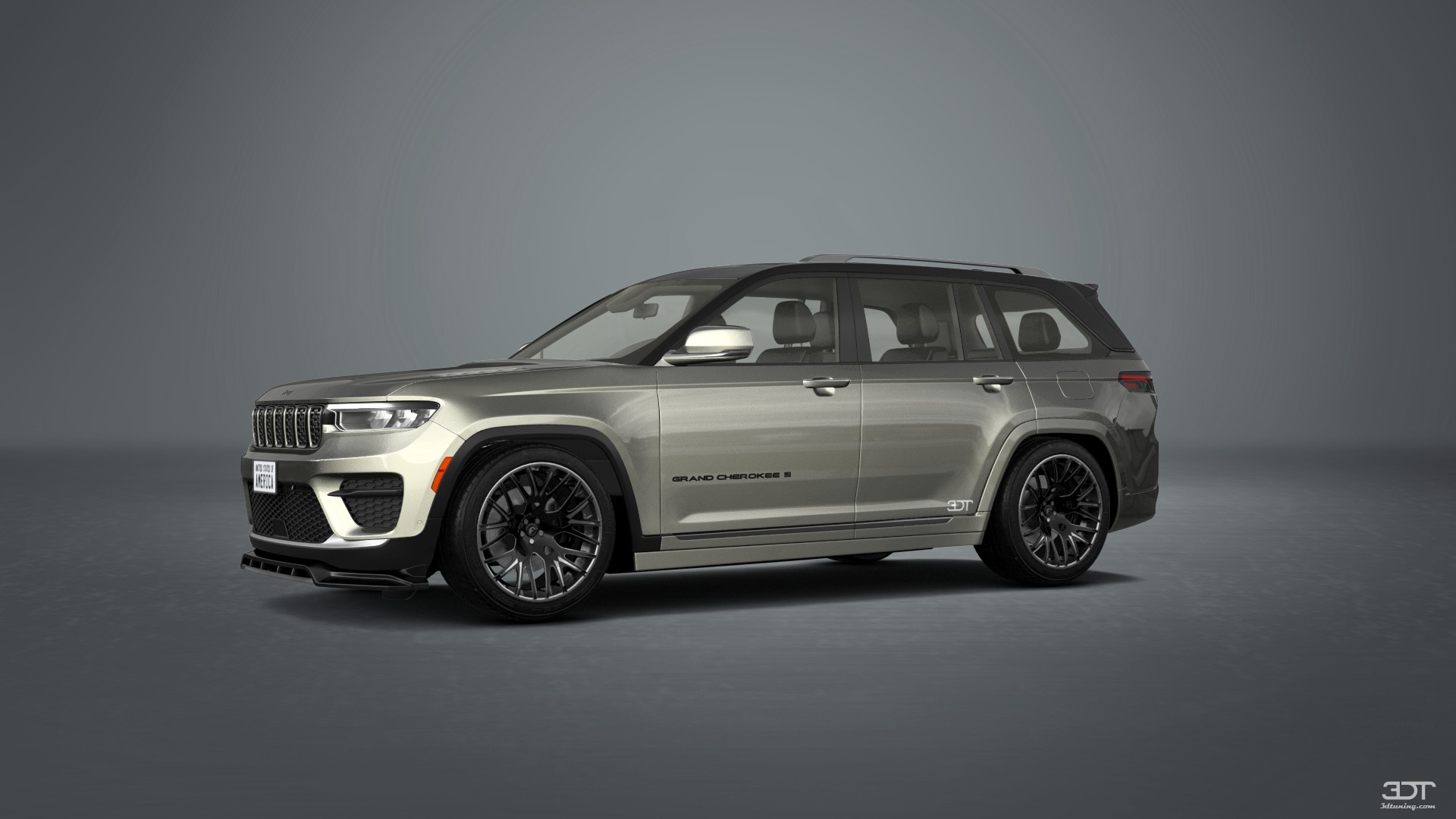 Jeep Grand Cherokee WL 5 Door Crossover SUV 2022