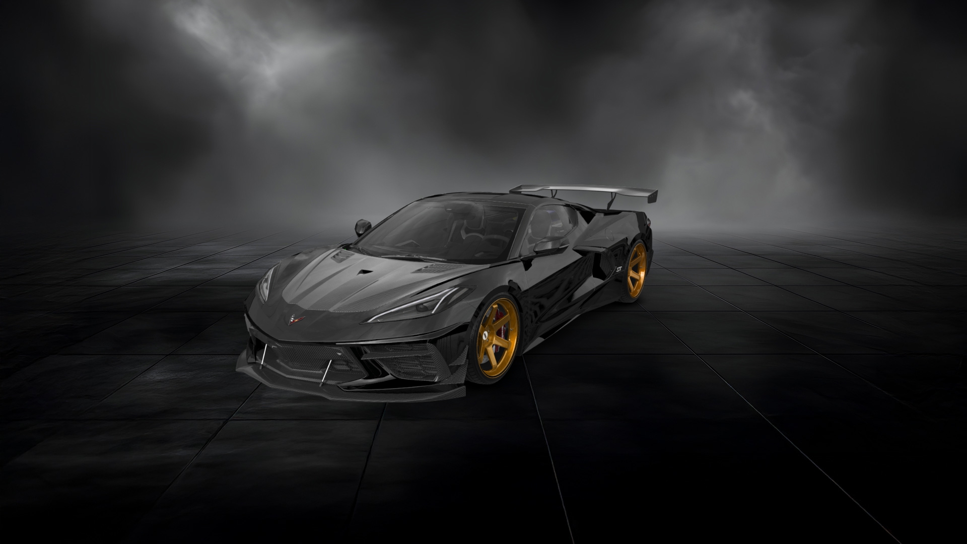 Chevrolet Corvette 2 door targa top 2020