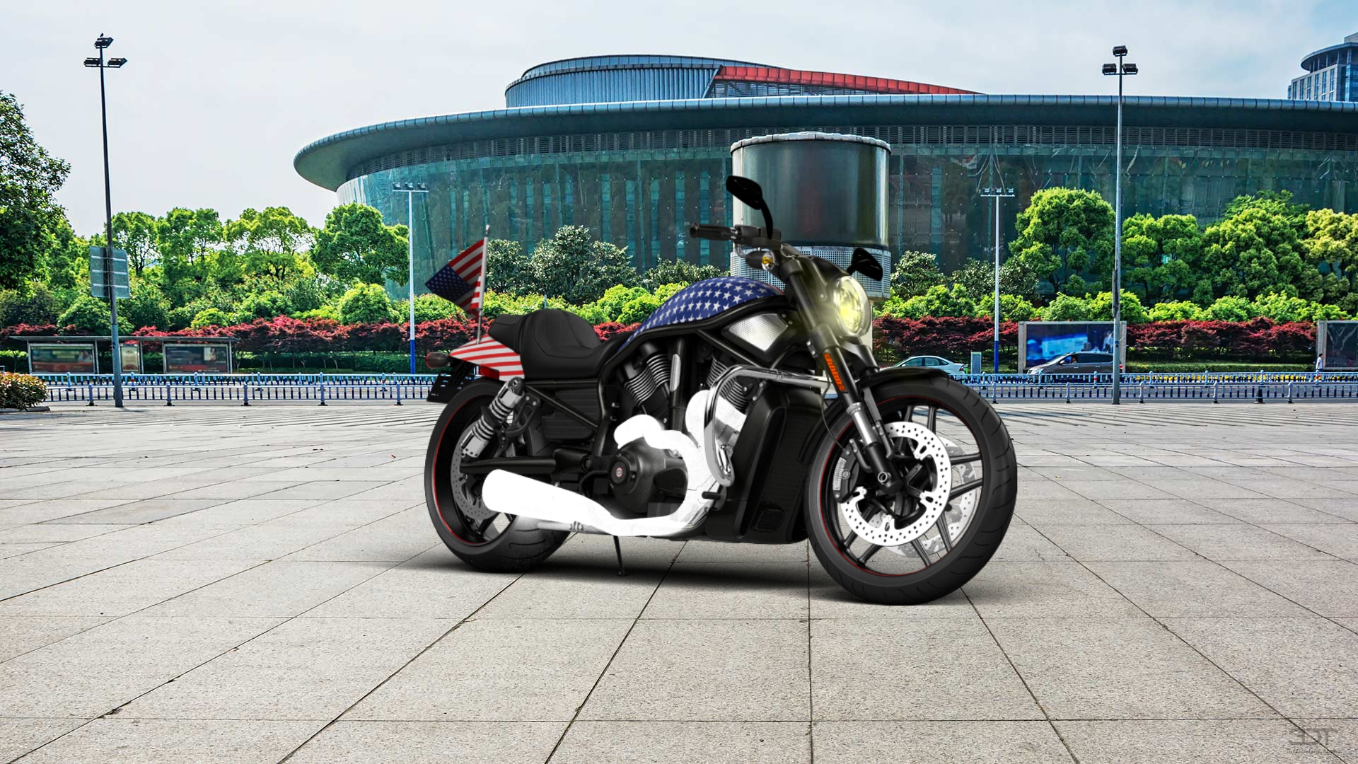 Harley-Davidson V-rod Night Rod Special Cruiser 2013