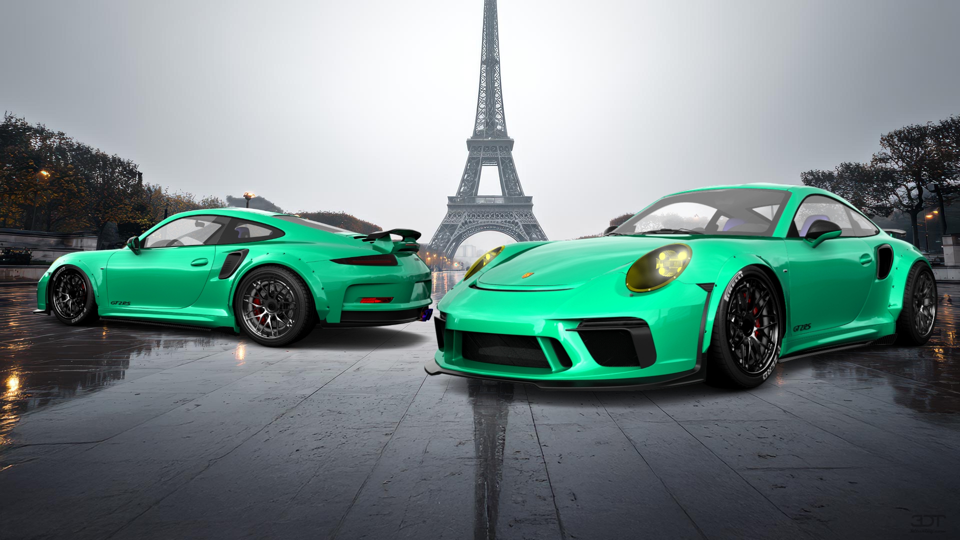 Porsche 911 Turbo S 2 Door Coupe 2014 tuning