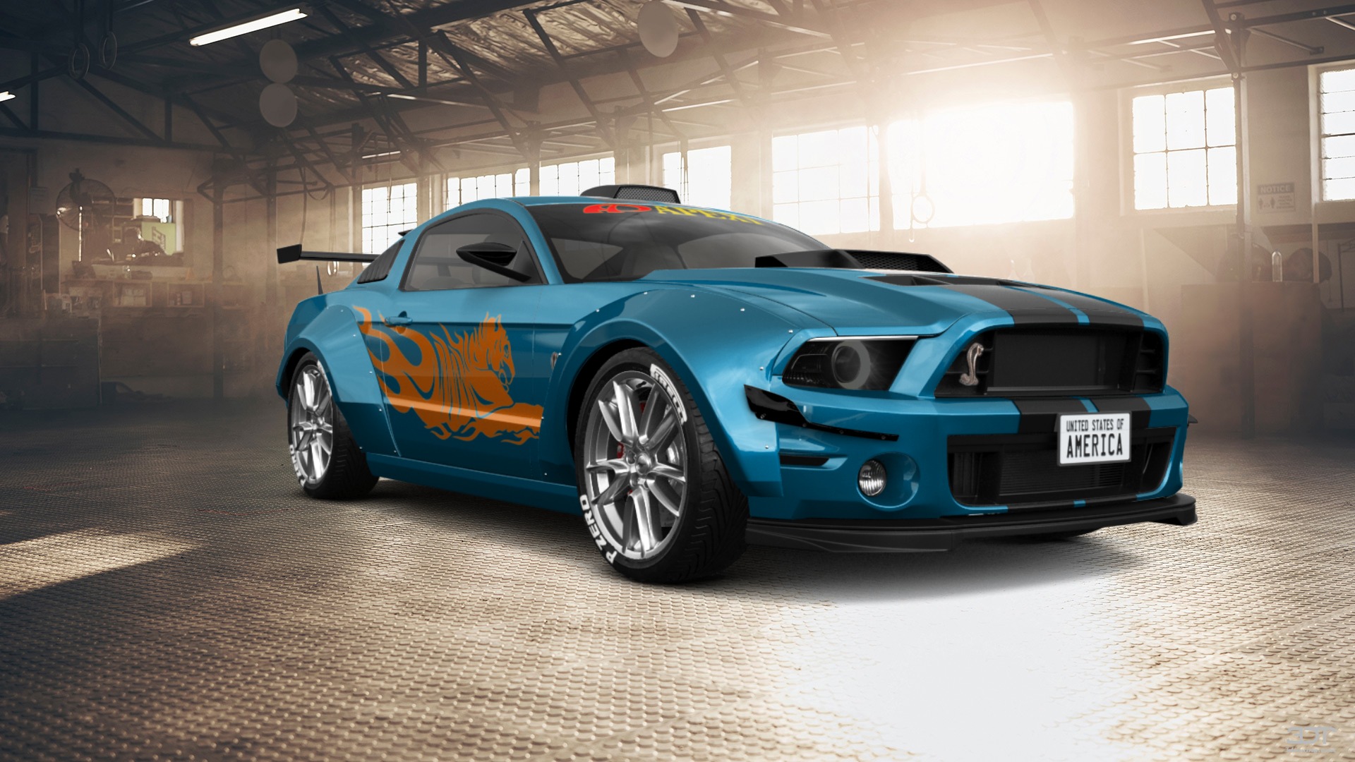 Ford Mustang GT500 2 Door Coupe 2013