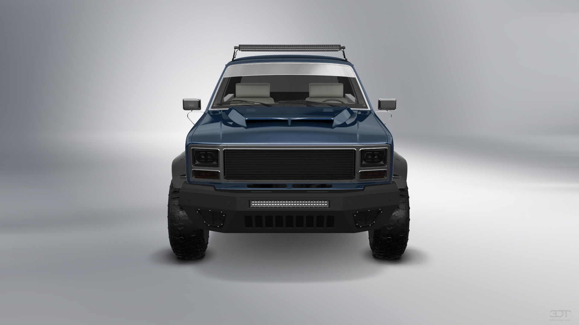 Ford Bronco 3 Door SUV 1980 Images