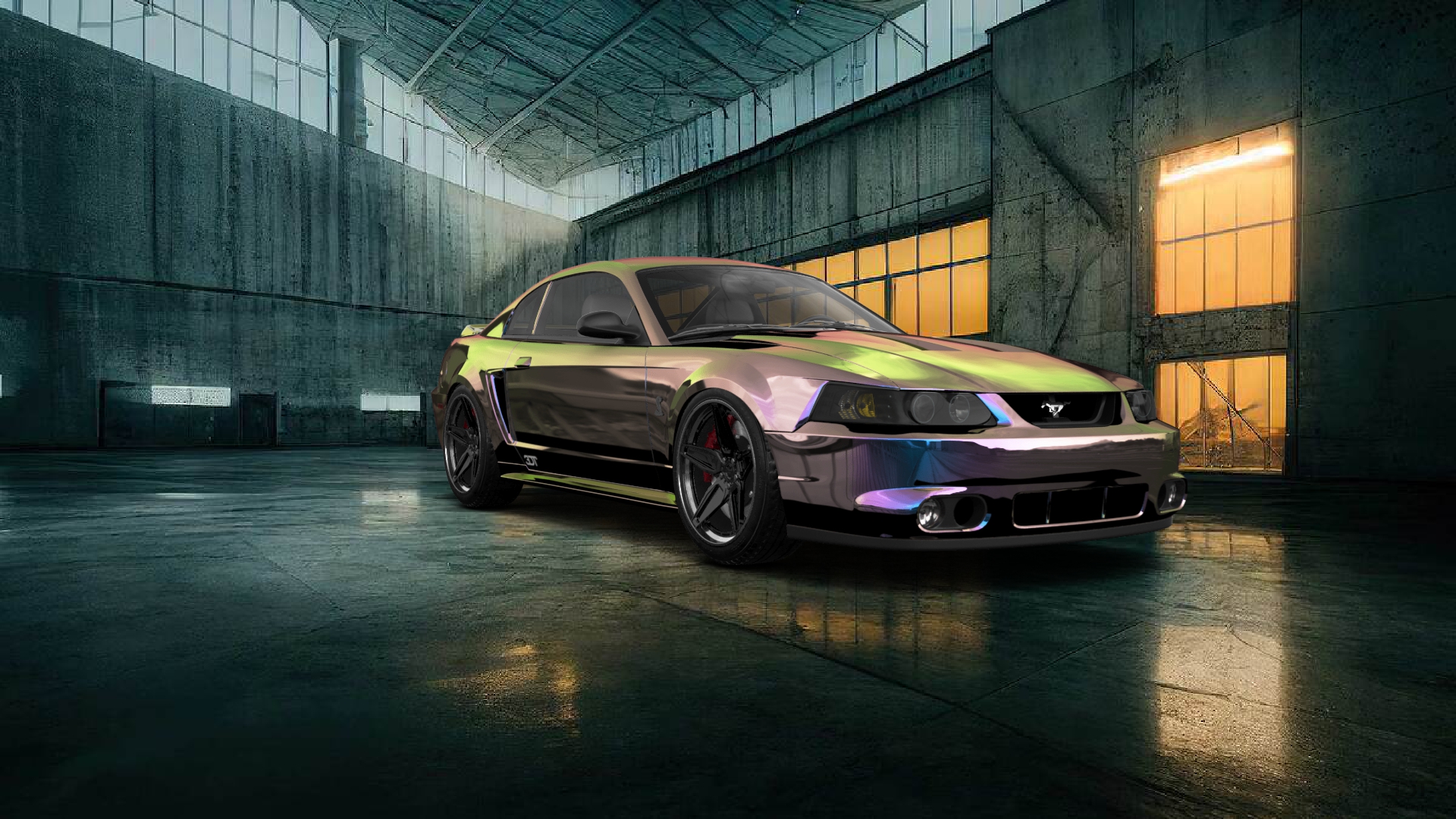 Ford Mustang 2 Door Coupe 2000 tuning