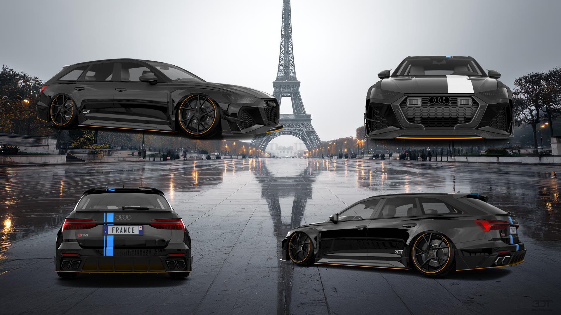 Audi RS6 Avant 2020 tuning