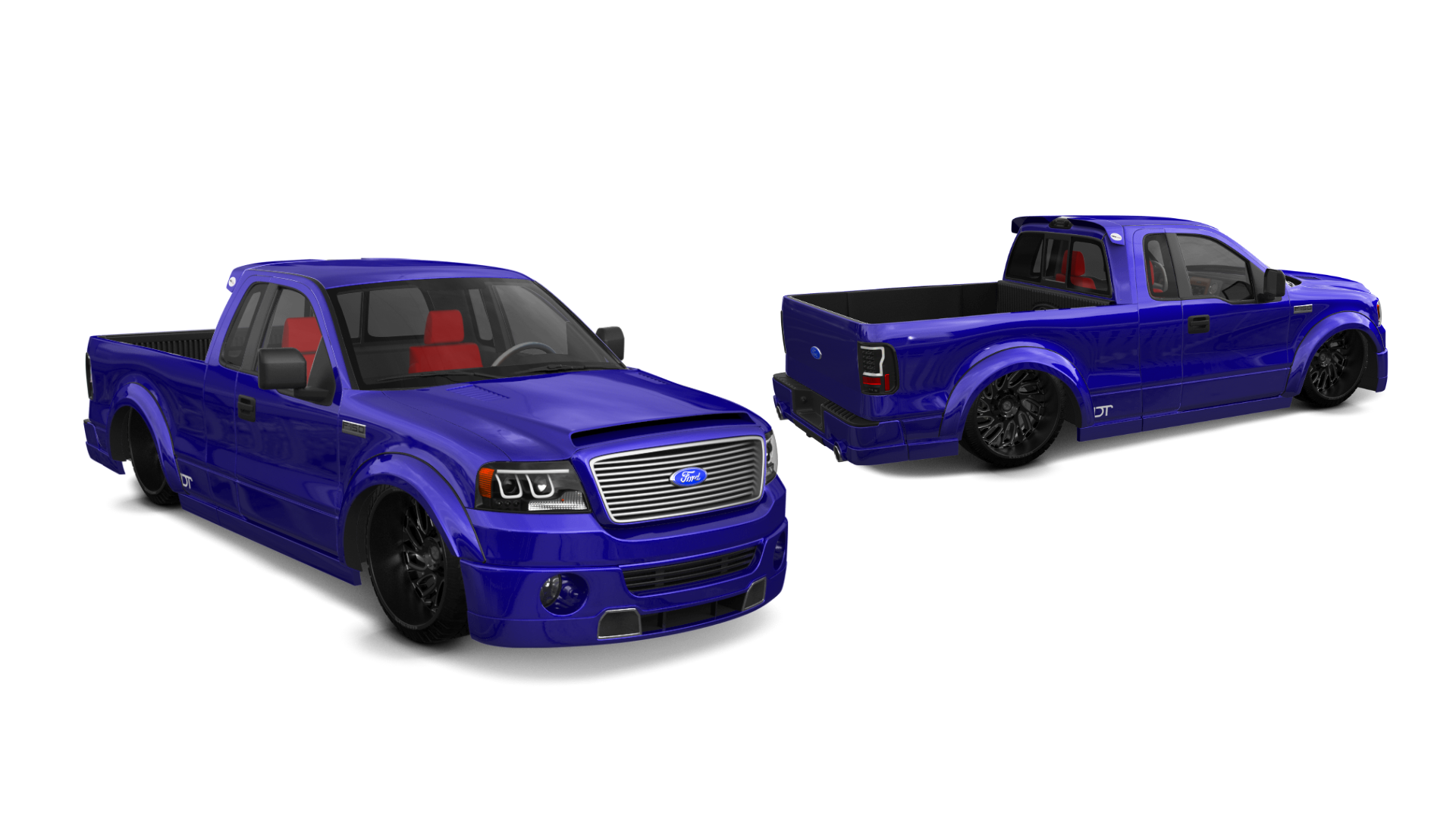 Tuning Ford F-150 Pickup Truck 2008