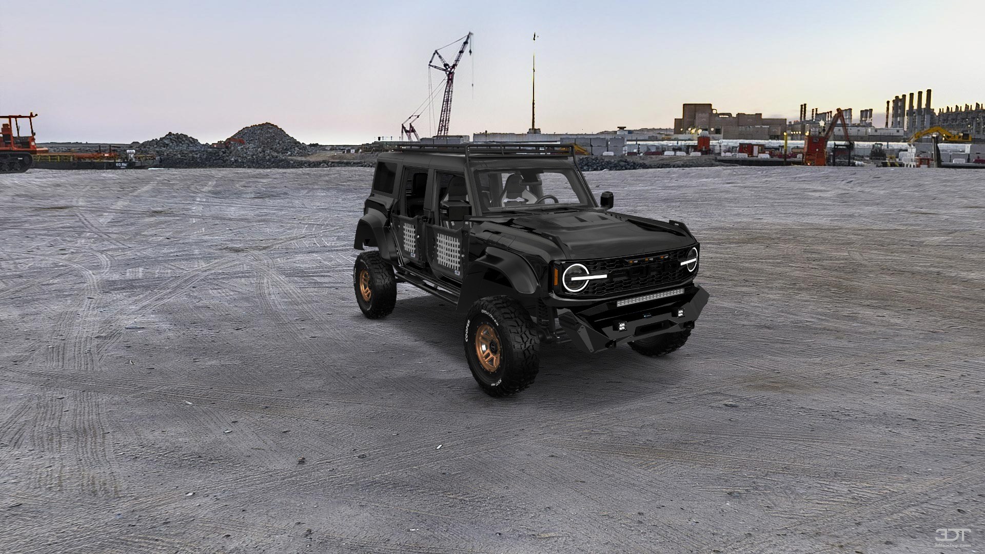 Ford Bronco Raptor 4 Door pickup truck 2022