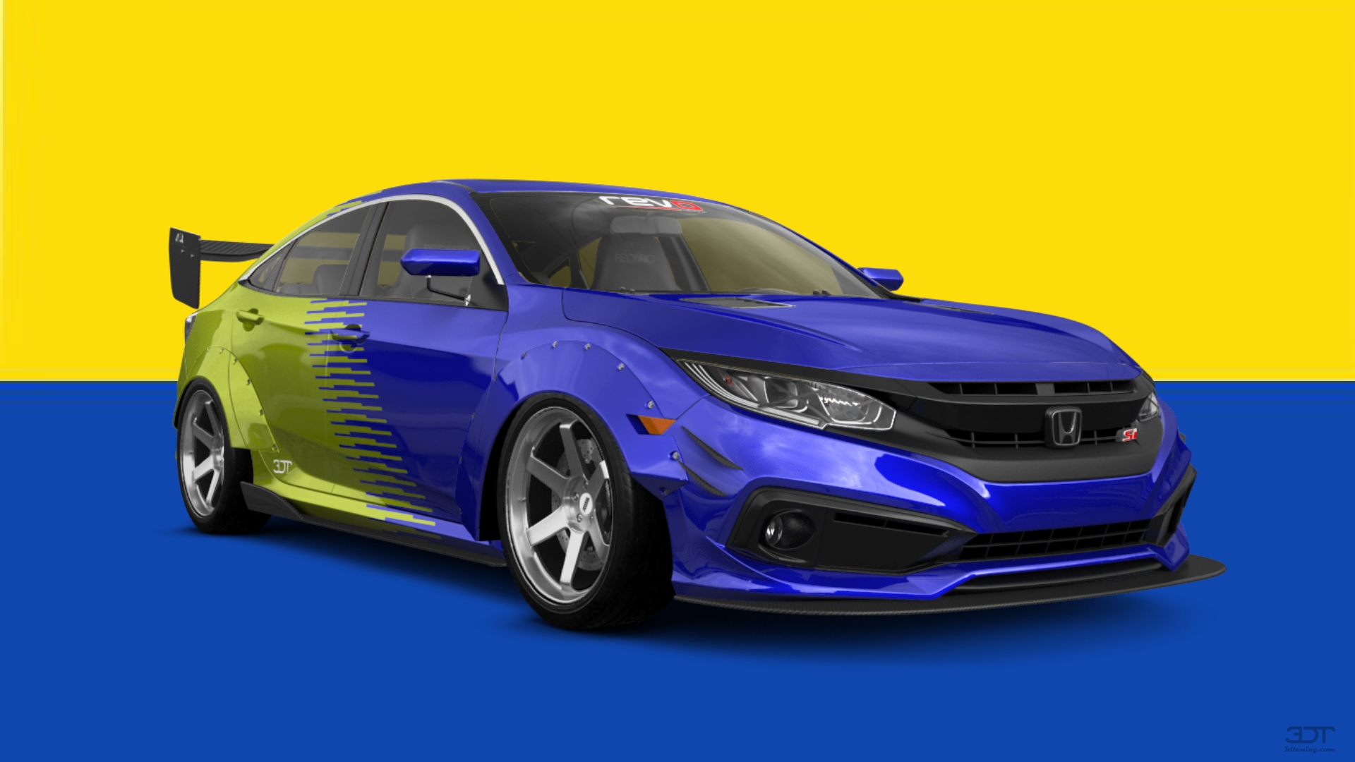 Honda Civic Sedan 2016 tuning