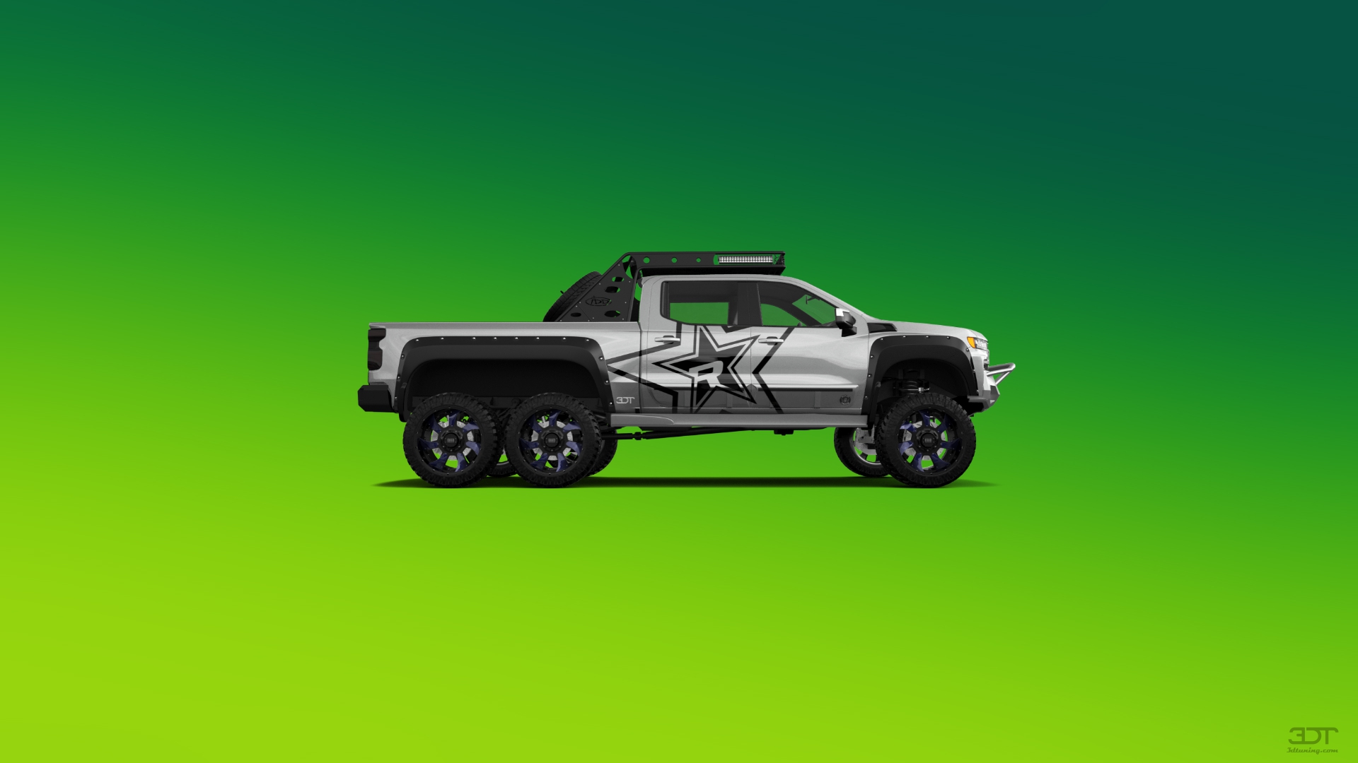 Chevrolet Silverado Hennessey Goliath 6X6 Truck 2020 tuning
