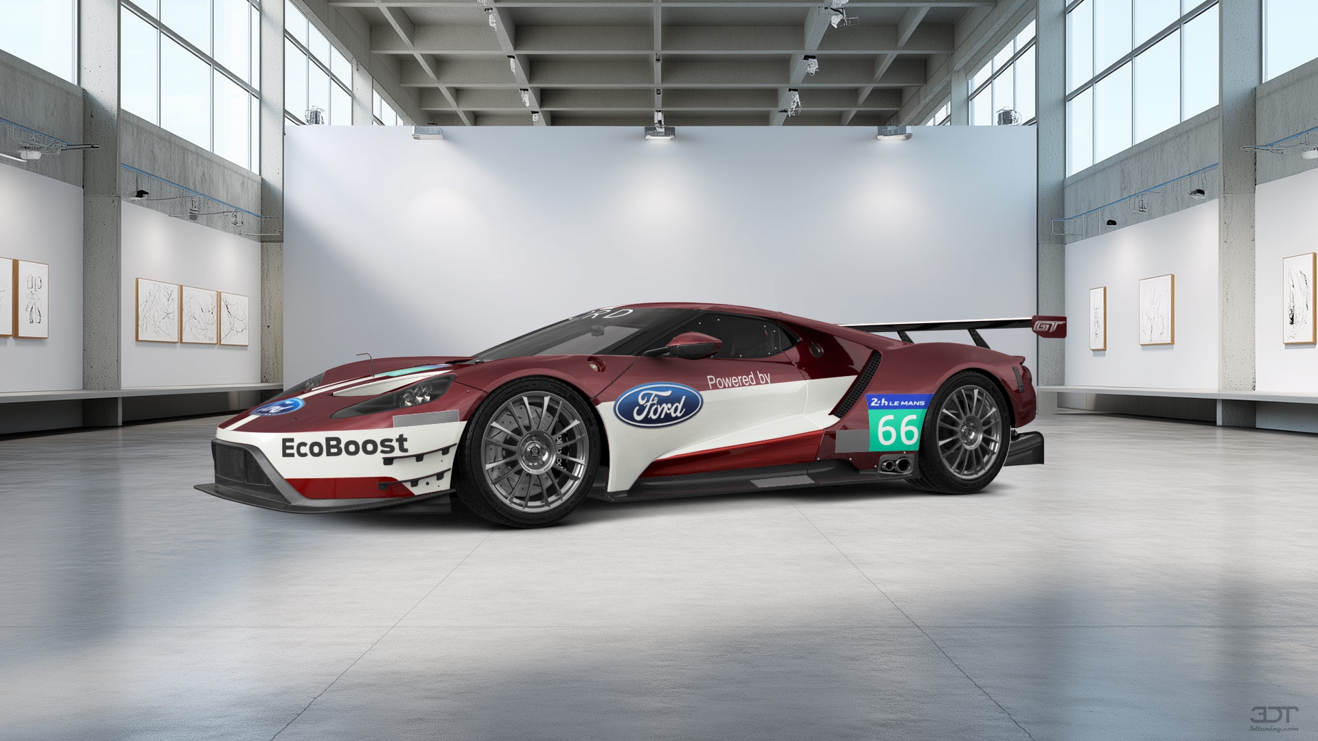 Ford GT 2 Door Coupe 2017 tuning