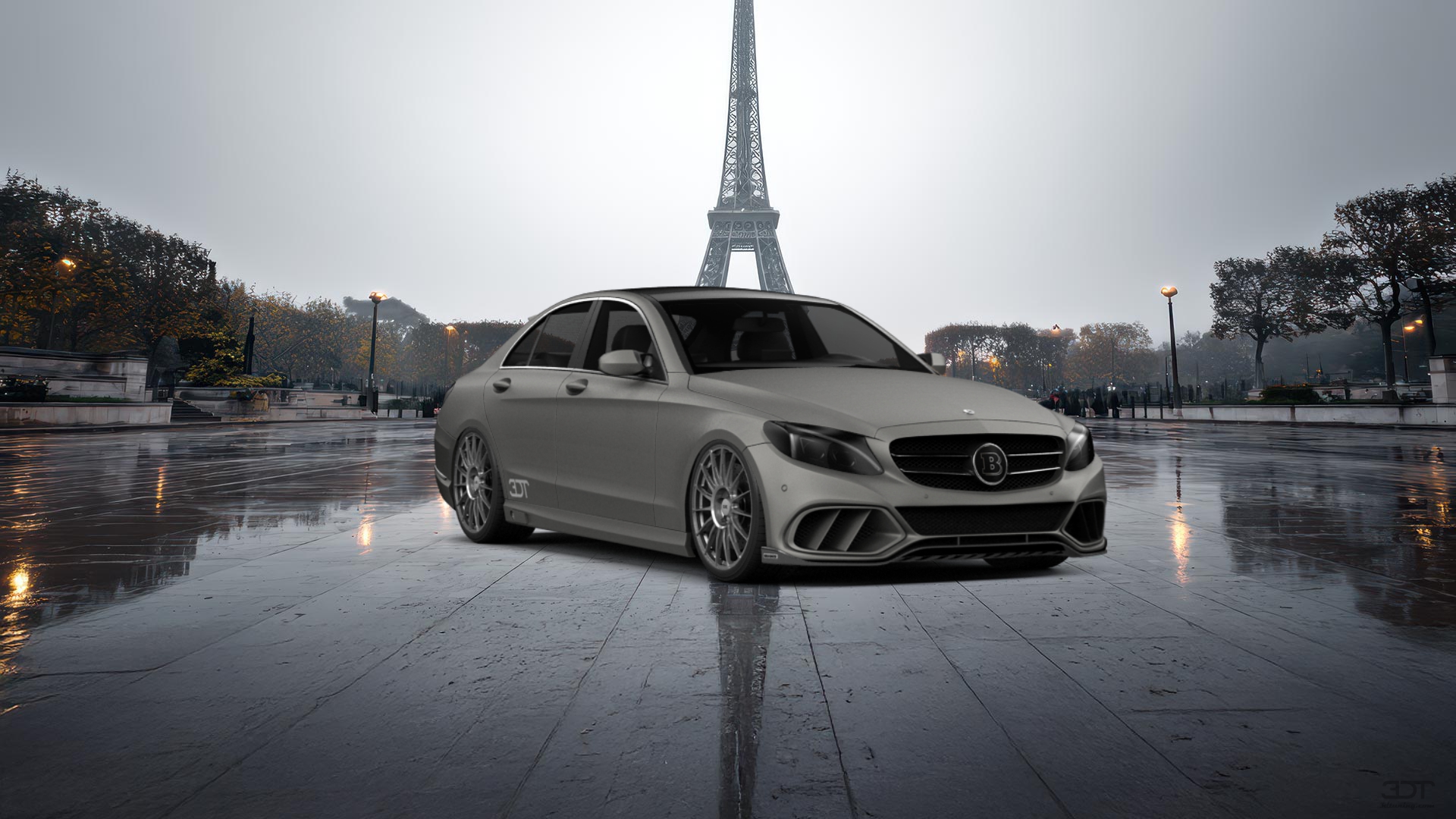 Mercedes C63 S Sedan 2015 tuning