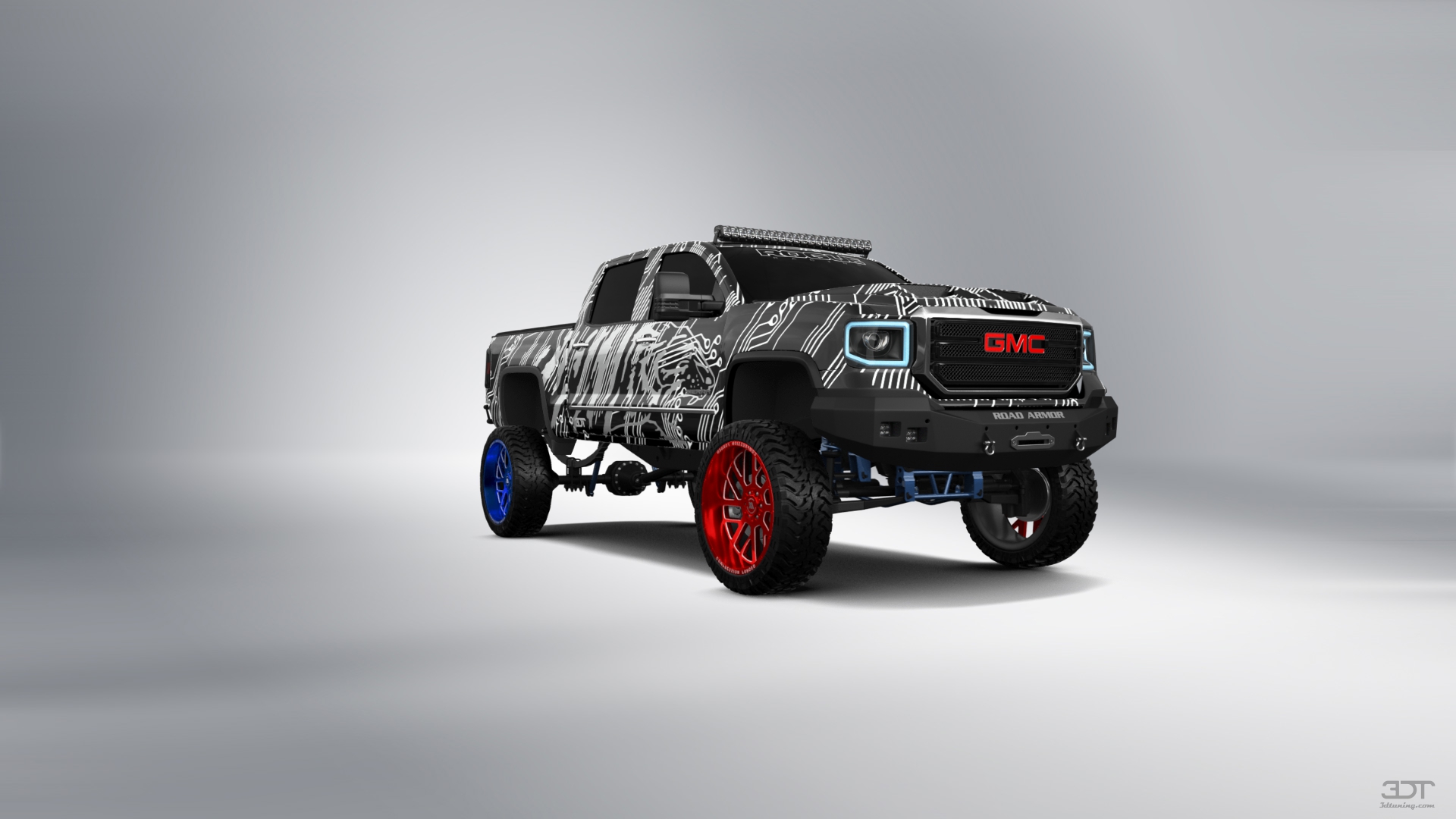 GMC Sierra 1500 Crew Cab 4 Door pickup truck 2016 tuning