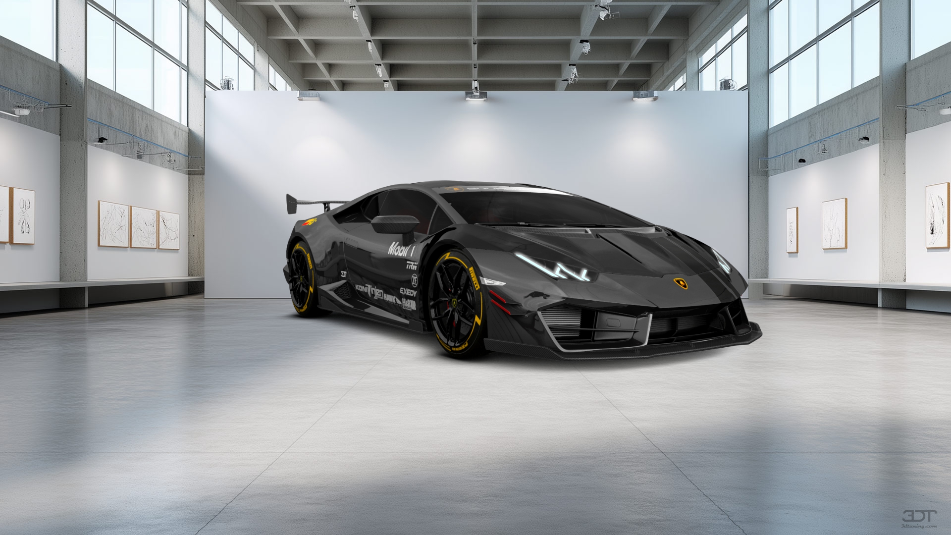 Lamborghini Huracan 2 Door Coupe 2014 tuning